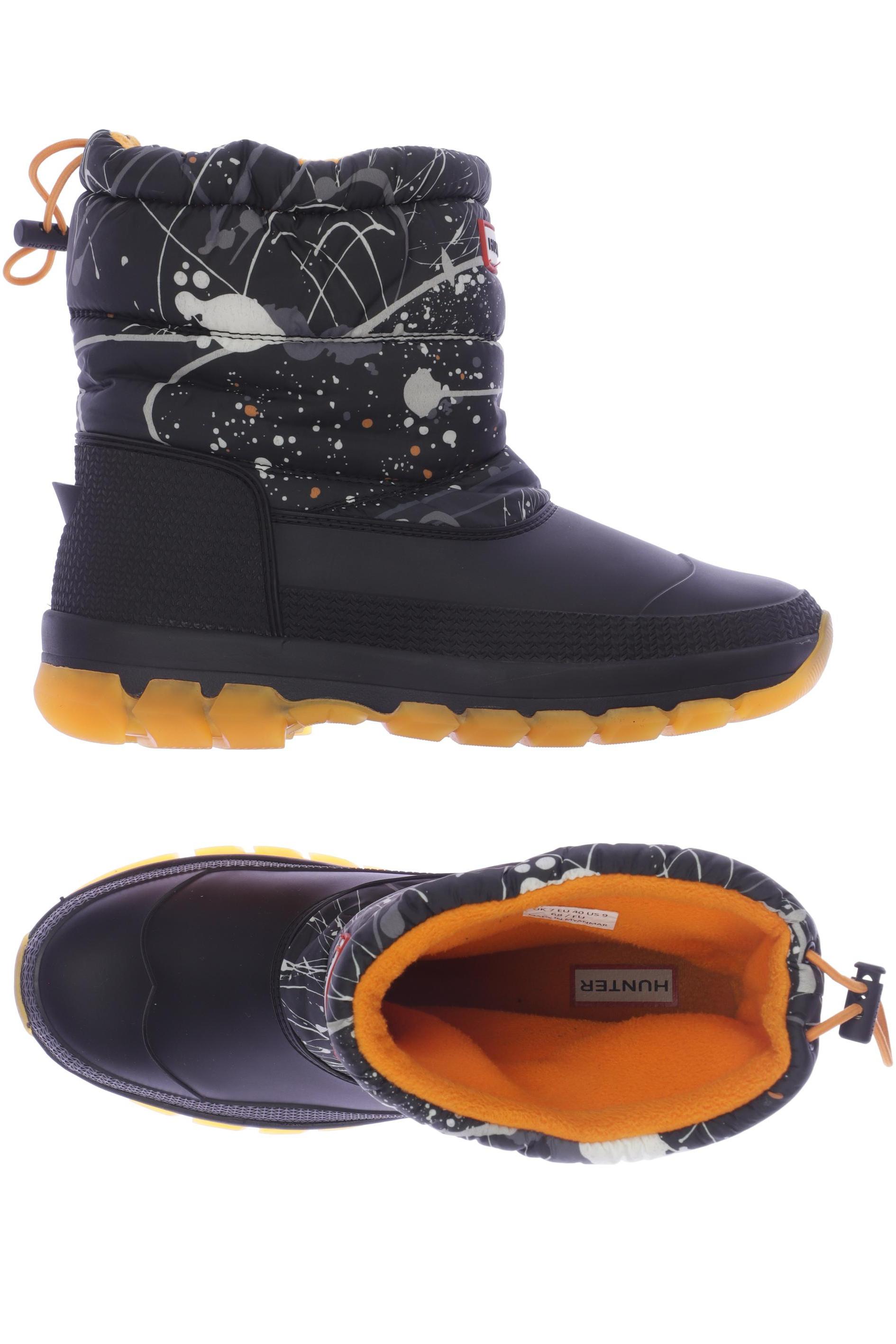 

HUNTER Damen Stiefelette, schwarz