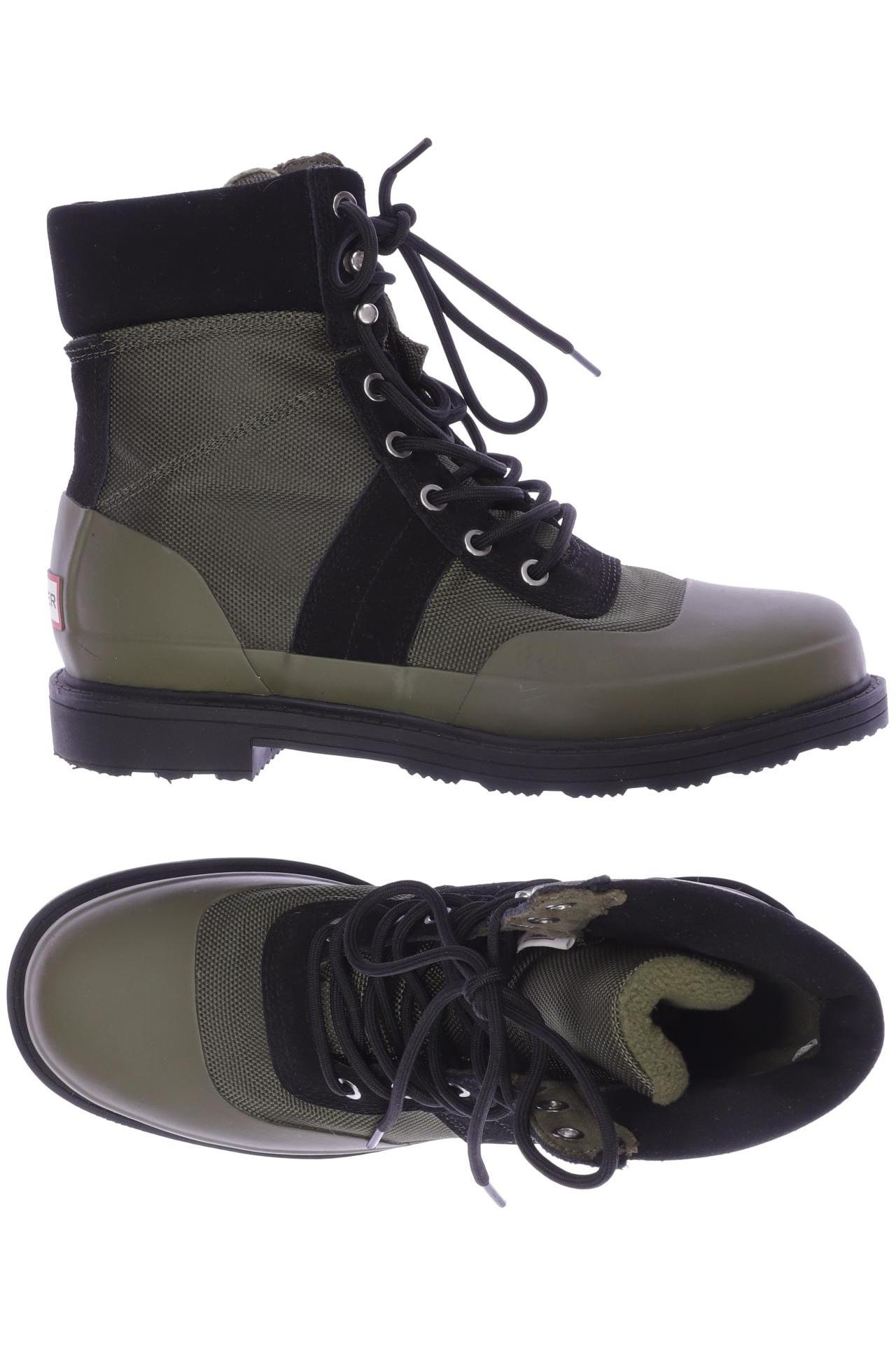 

Hunter Damen Stiefelette, grün, Gr. 39