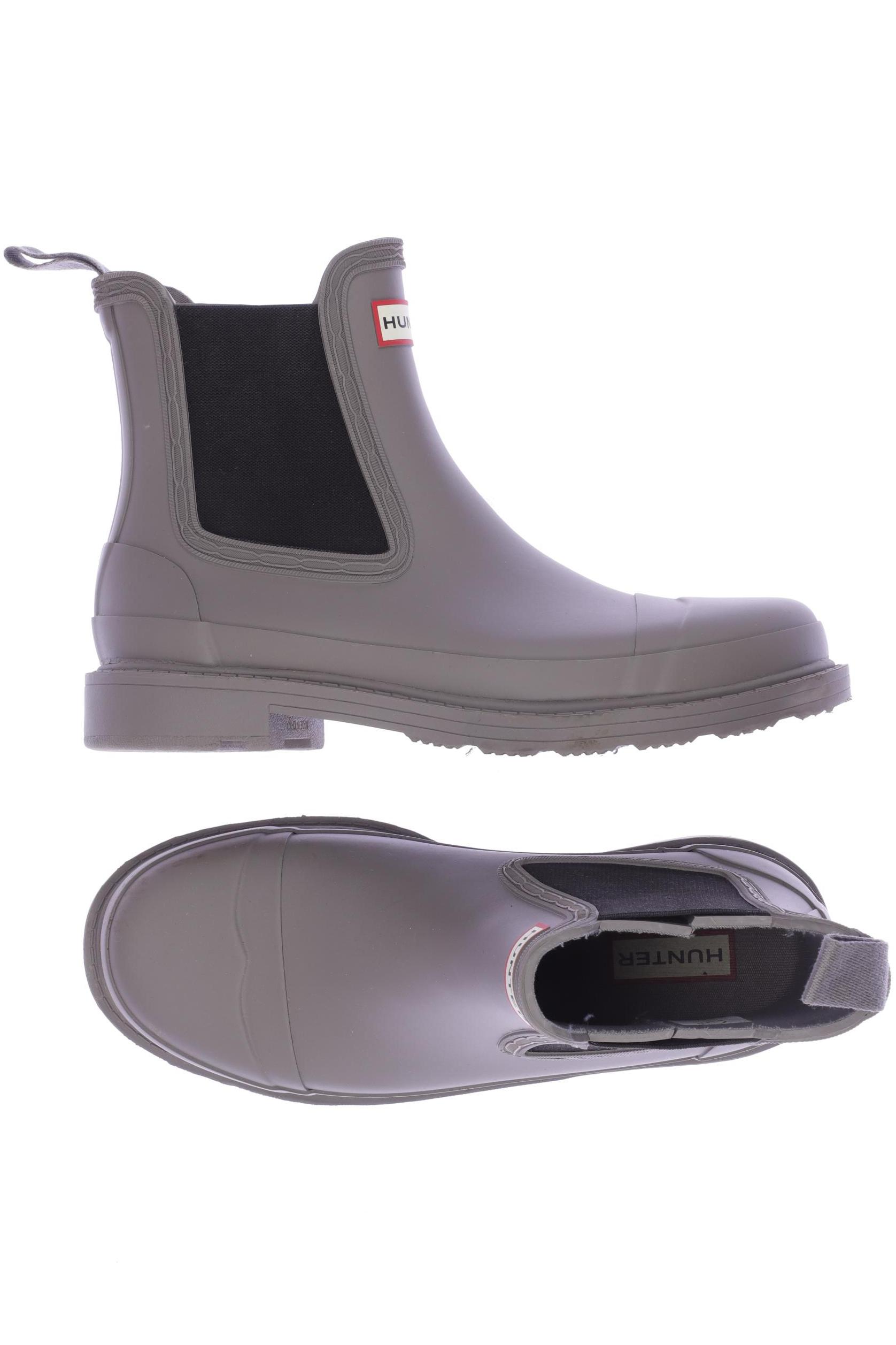 

Hunter Damen Stiefelette, grau, Gr. 38