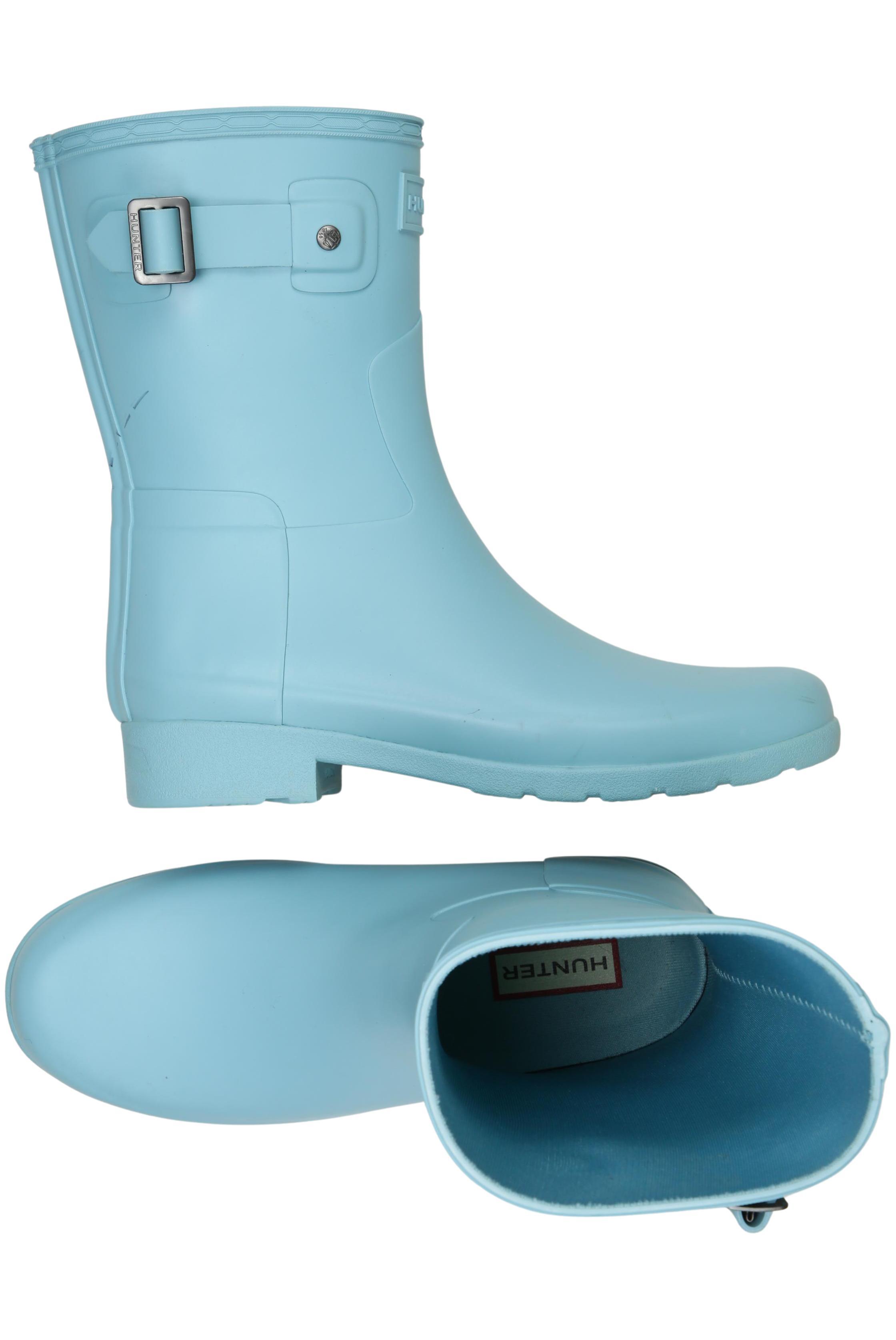 

Hunter Damen Stiefelette, türkis, Gr. 37