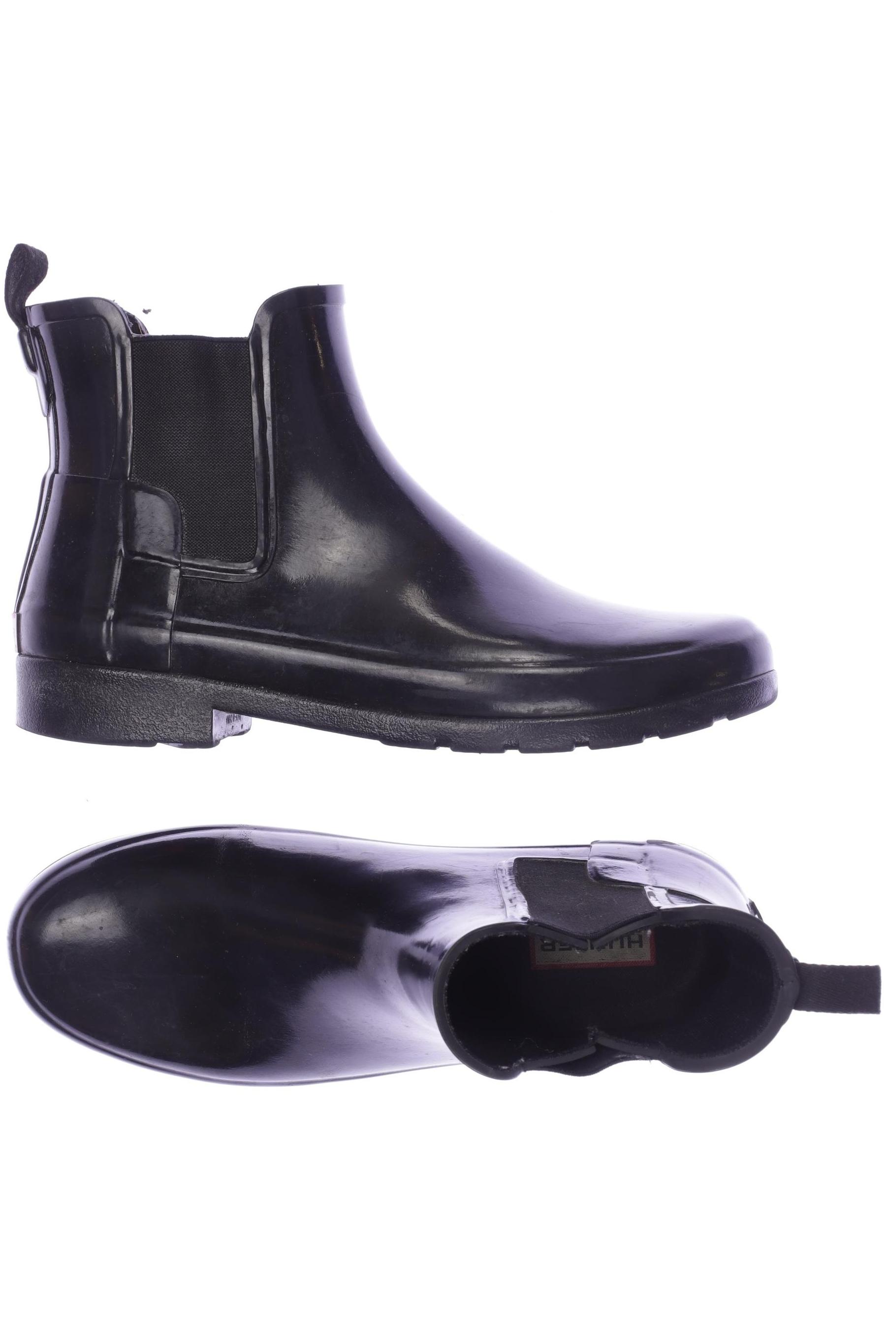 

Hunter Damen Stiefelette, schwarz, Gr. 40