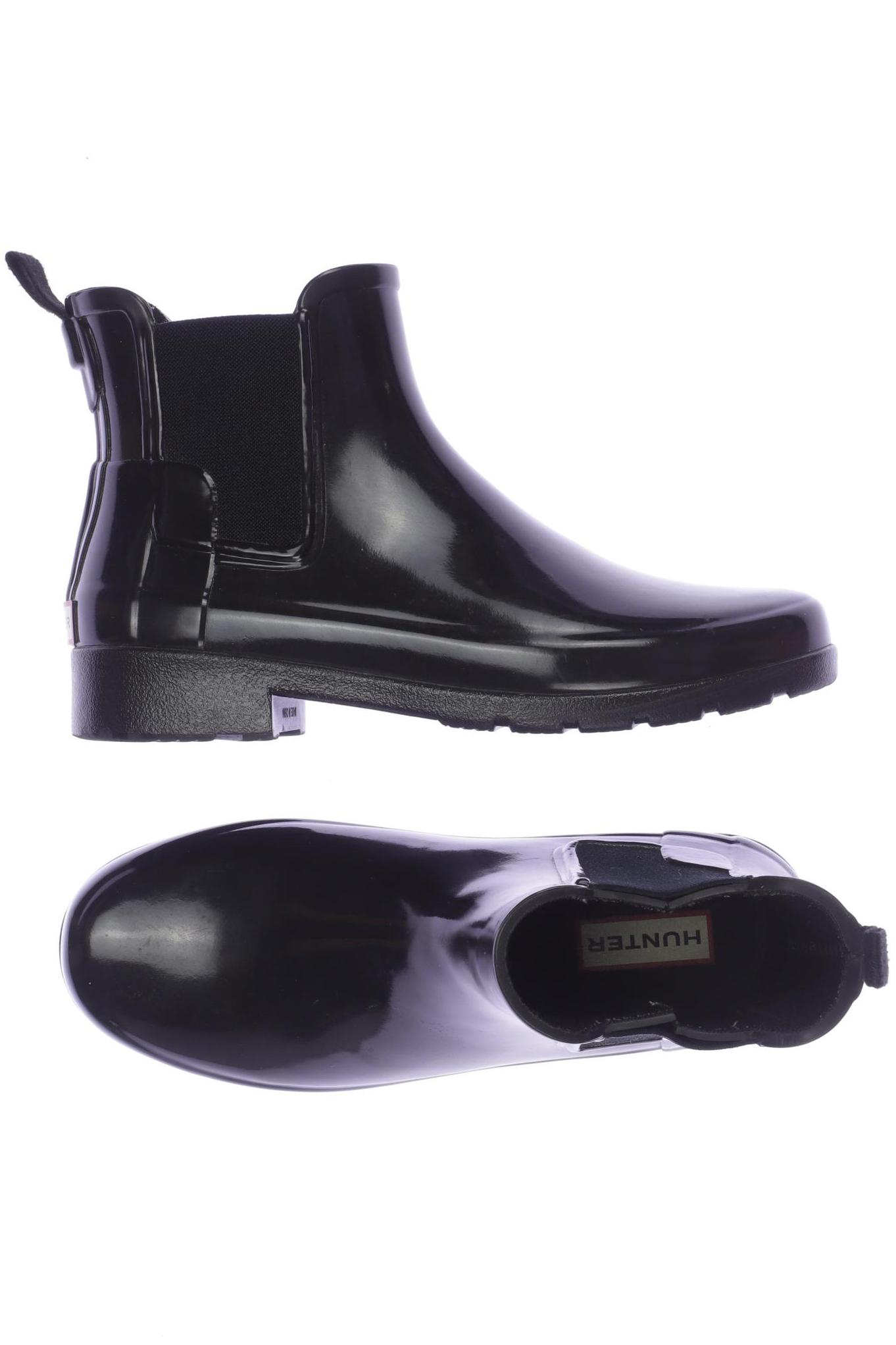 

Hunter Damen Stiefelette, schwarz, Gr. 37