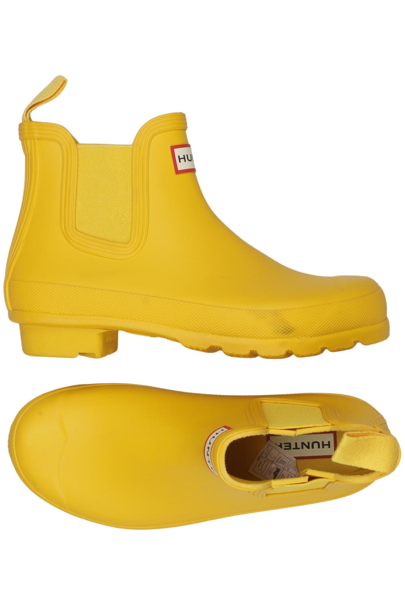 

Hunter Damen Stiefelette, gelb, Gr. 37