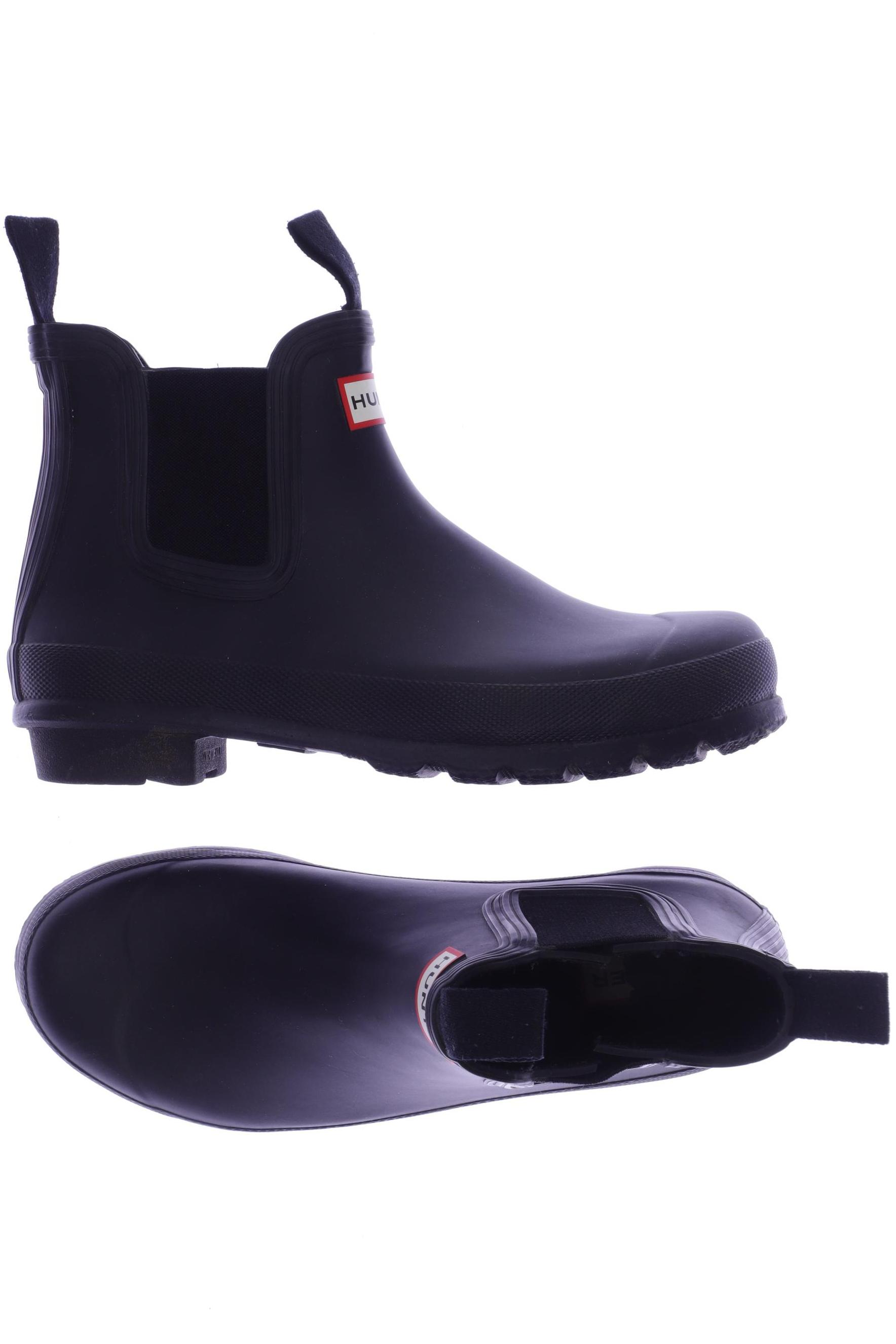

Hunter Damen Stiefelette, schwarz, Gr. 39