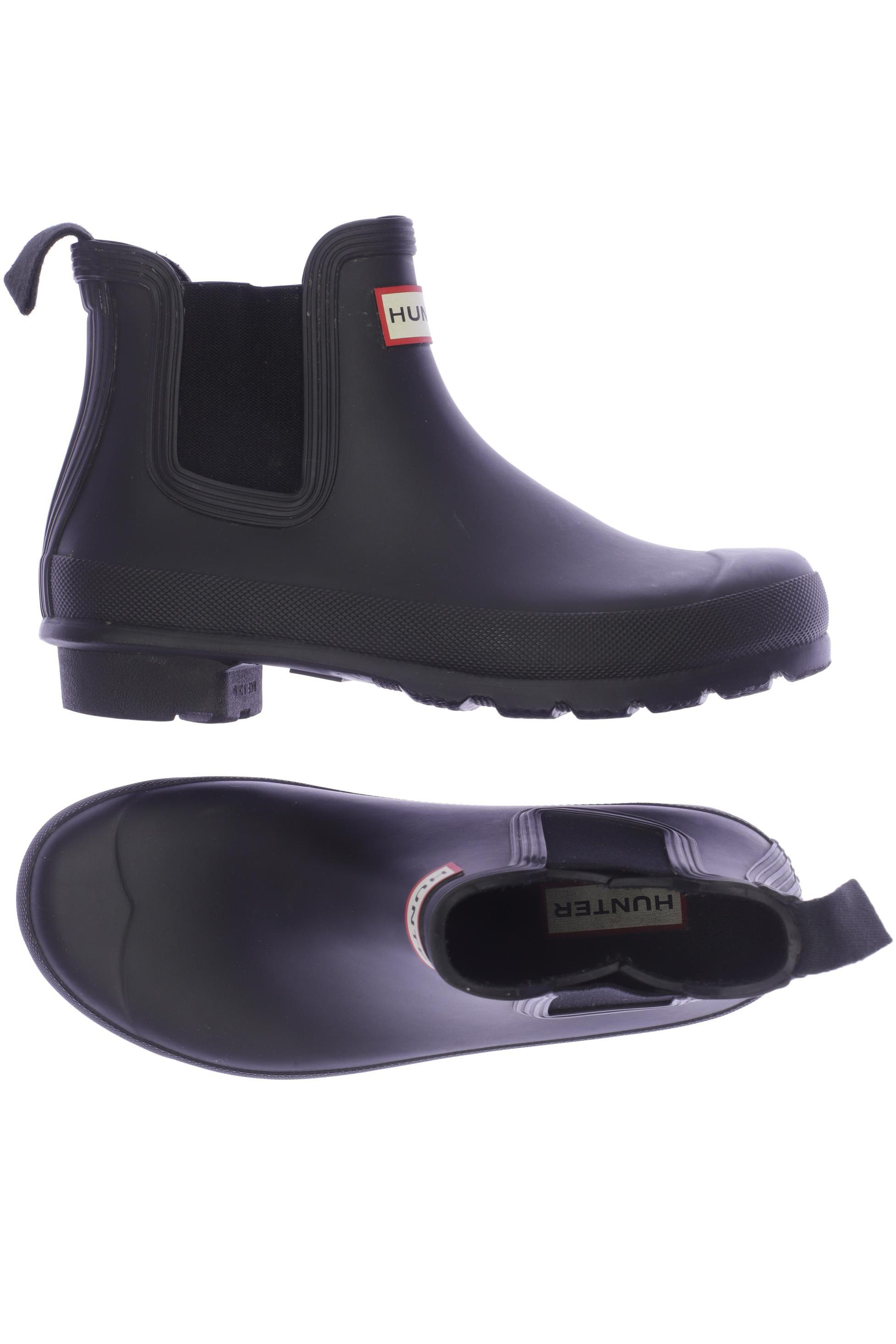 

Hunter Damen Stiefelette, schwarz, Gr. 37