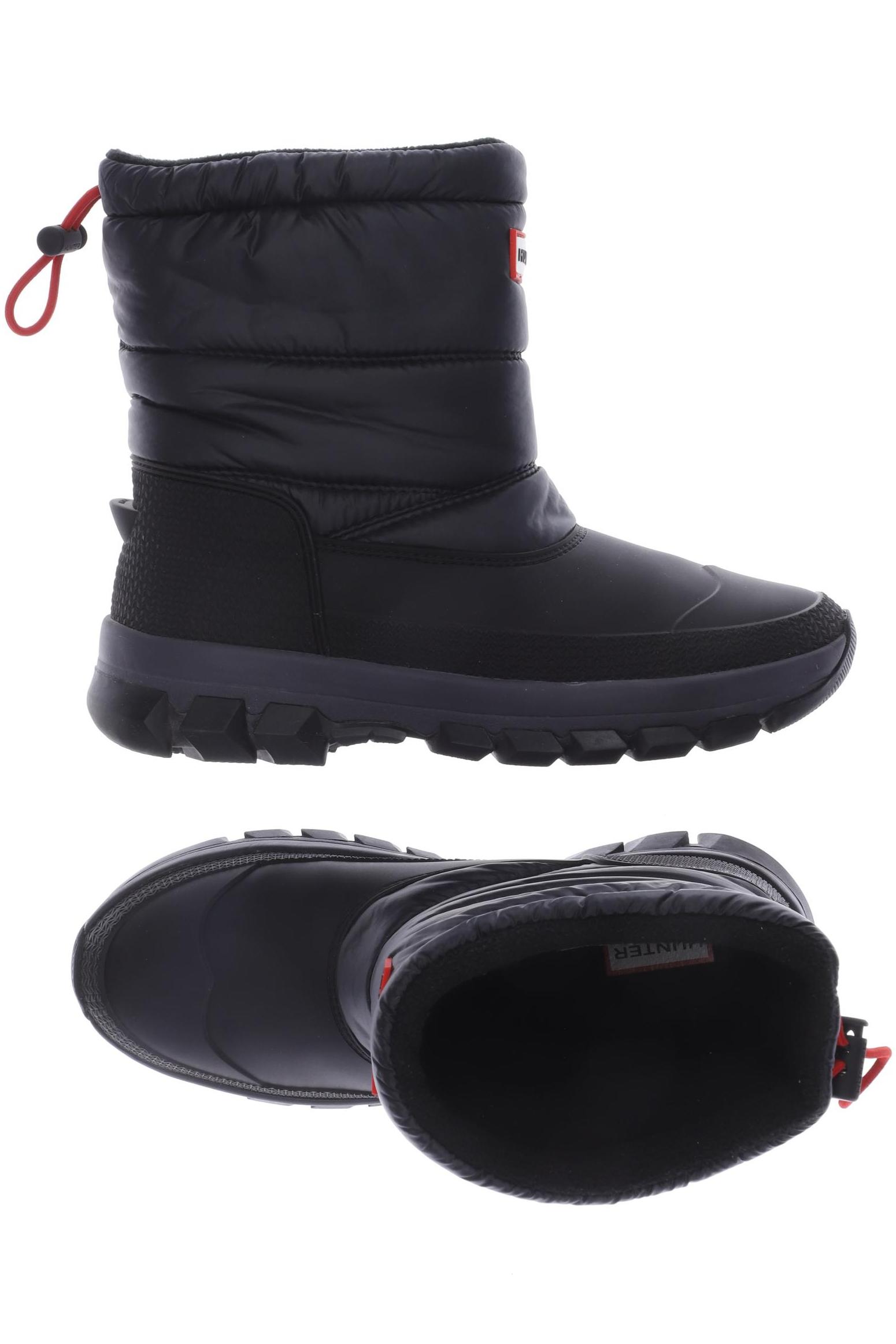 

HUNTER Damen Stiefelette, schwarz