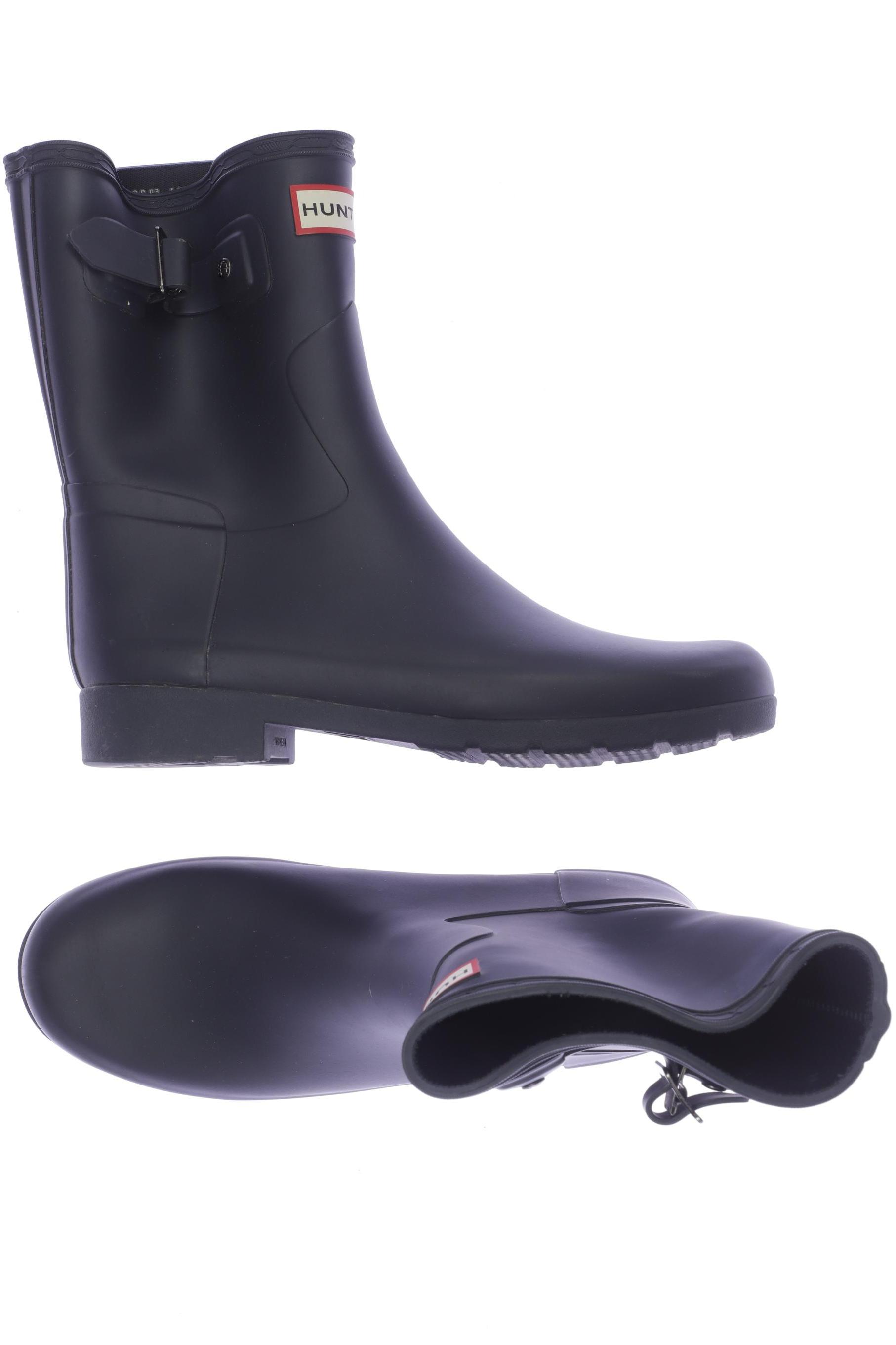 

Hunter Damen Stiefelette, marineblau, Gr. 38