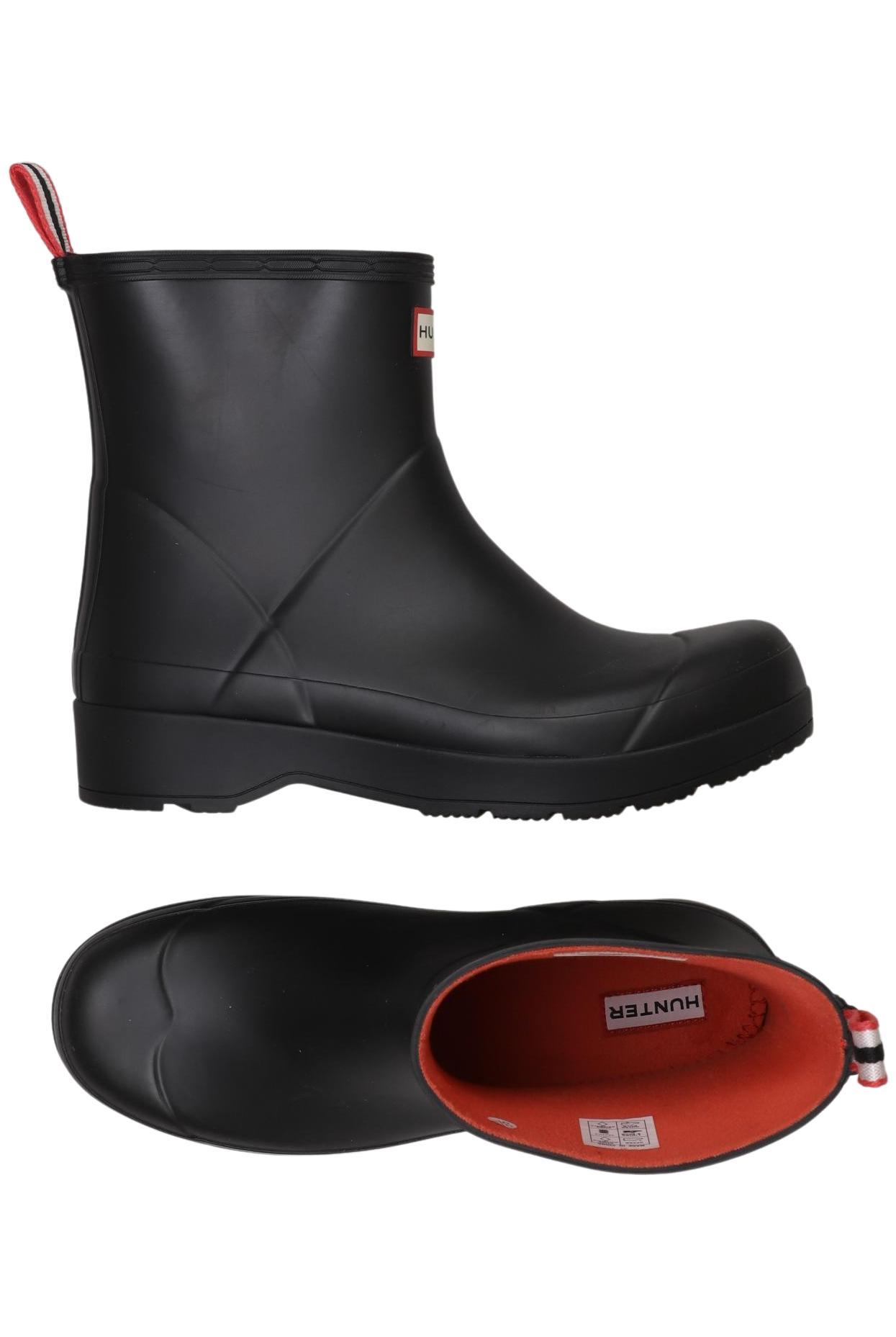 

Hunter Damen Stiefelette, schwarz, Gr. 43