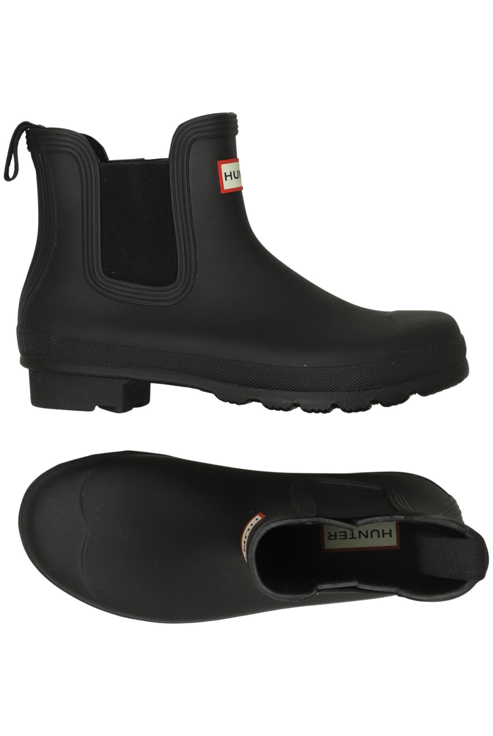 

Hunter Damen Stiefelette, schwarz, Gr. 38