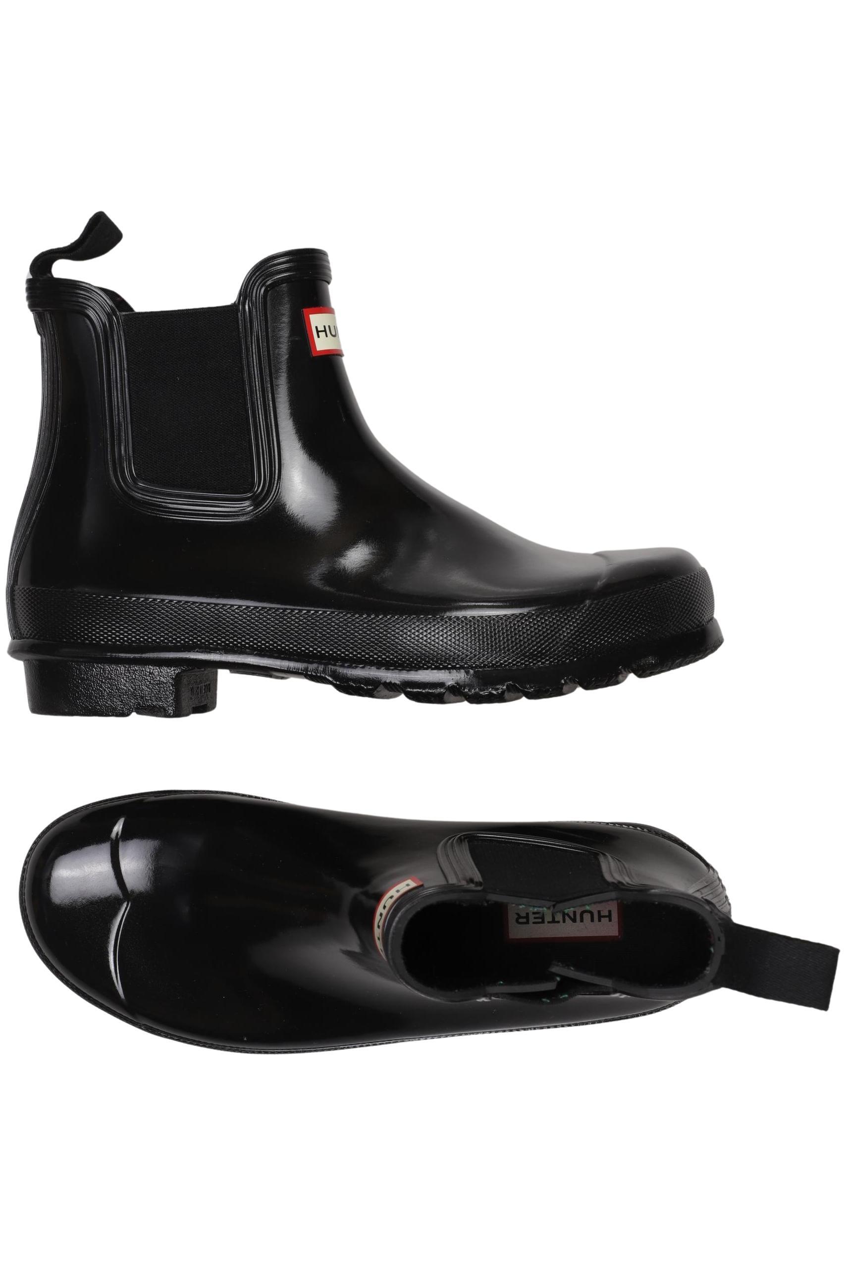 

Hunter Damen Stiefelette, schwarz, Gr. 40