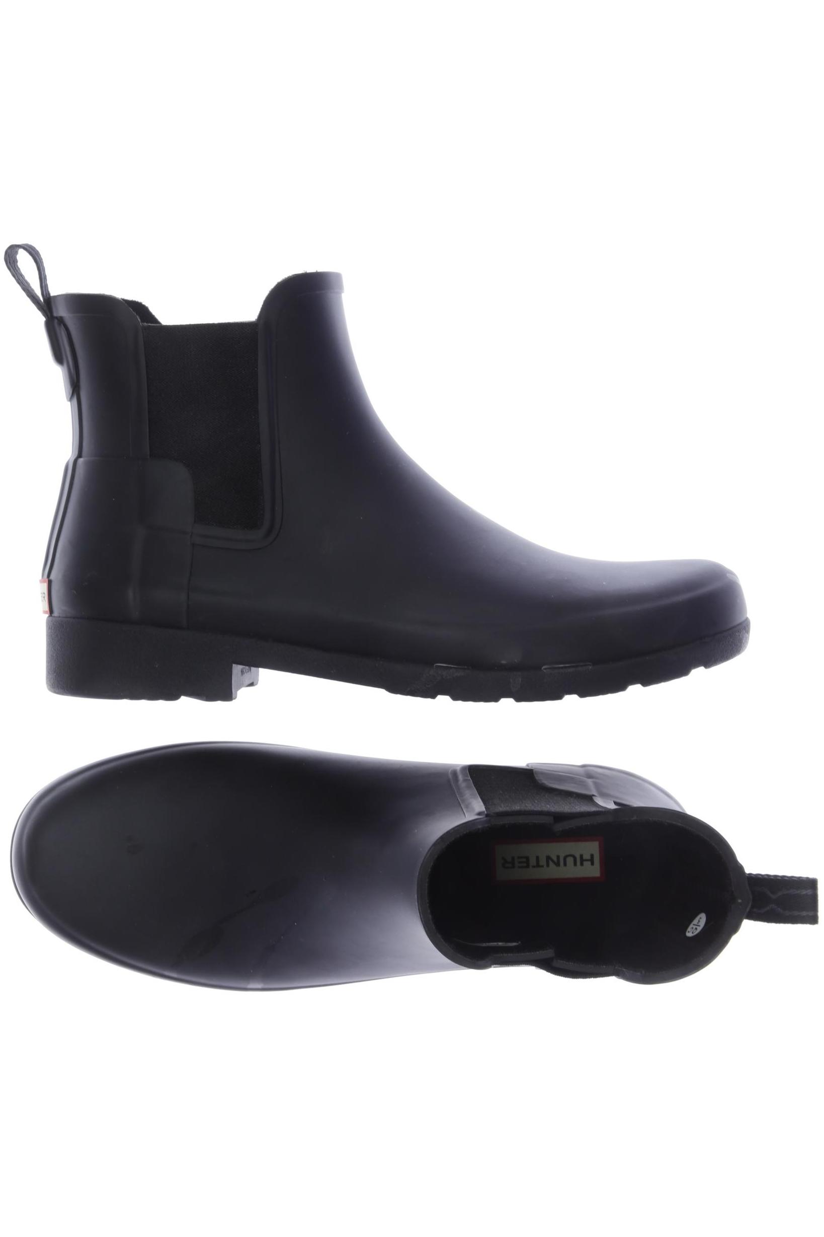 

Hunter Damen Stiefelette, schwarz, Gr. 40