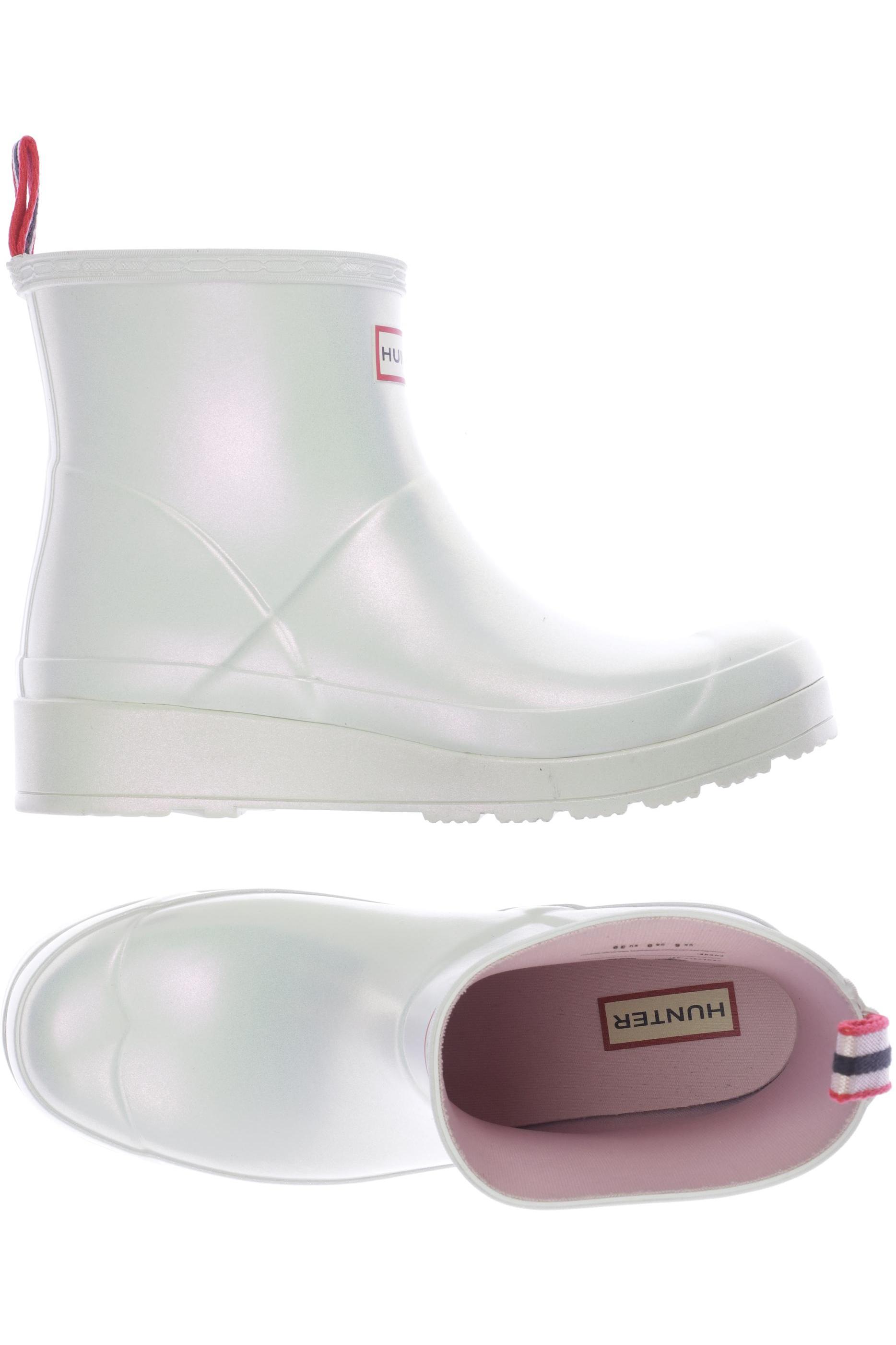 

HUNTER Damen Stiefelette, weiß