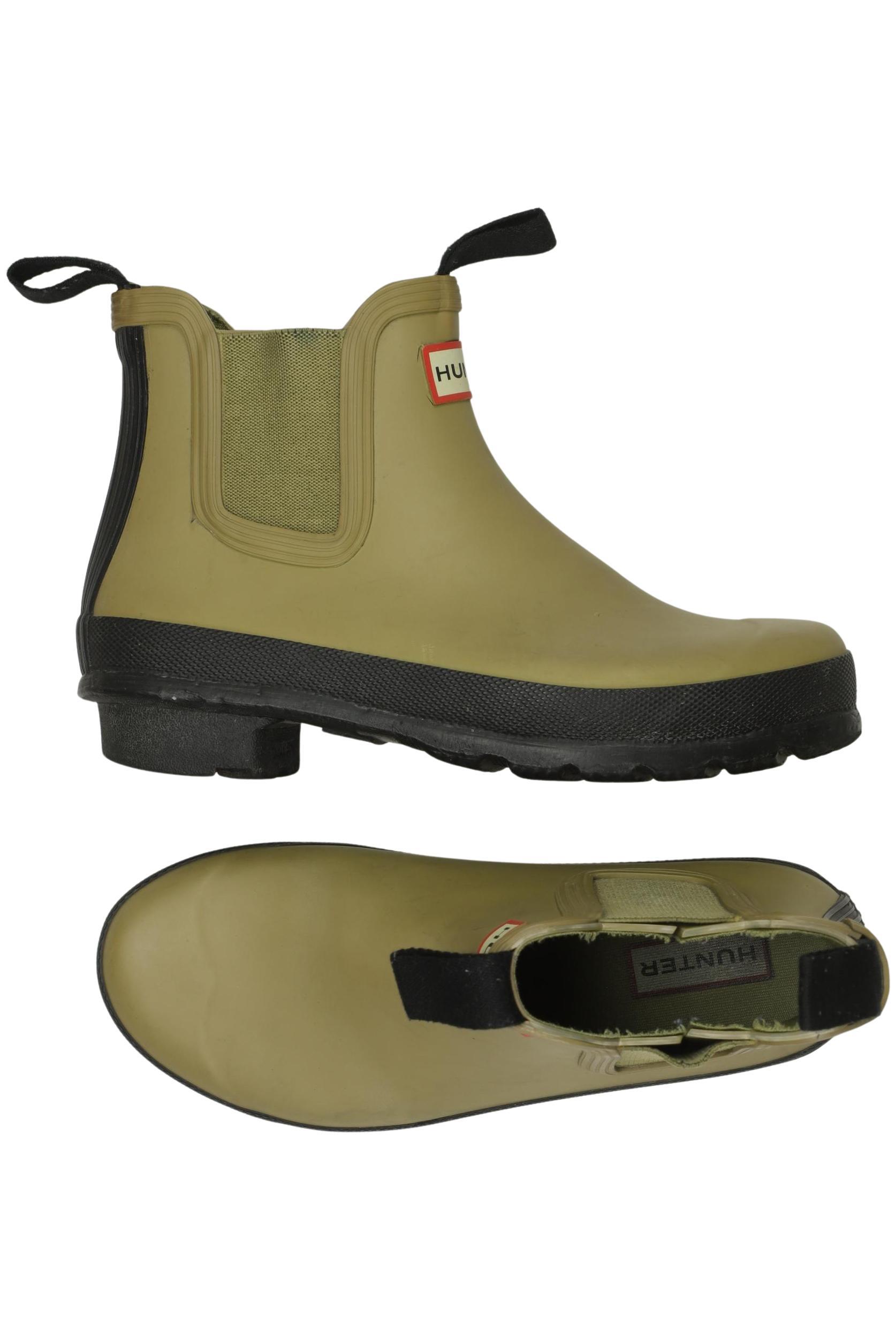 

Hunter Damen Stiefelette, grün, Gr. 35