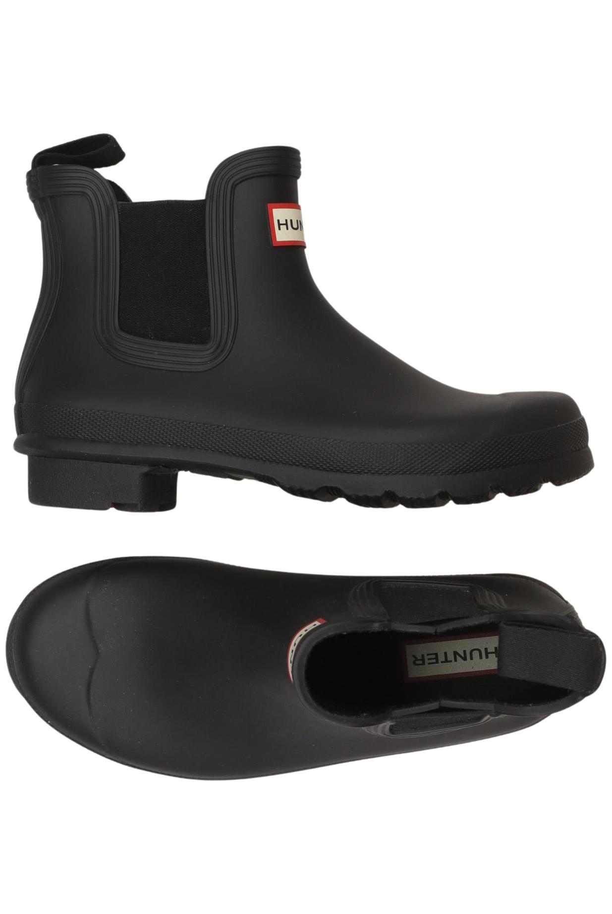 

Hunter Damen Stiefelette, schwarz, Gr. 37