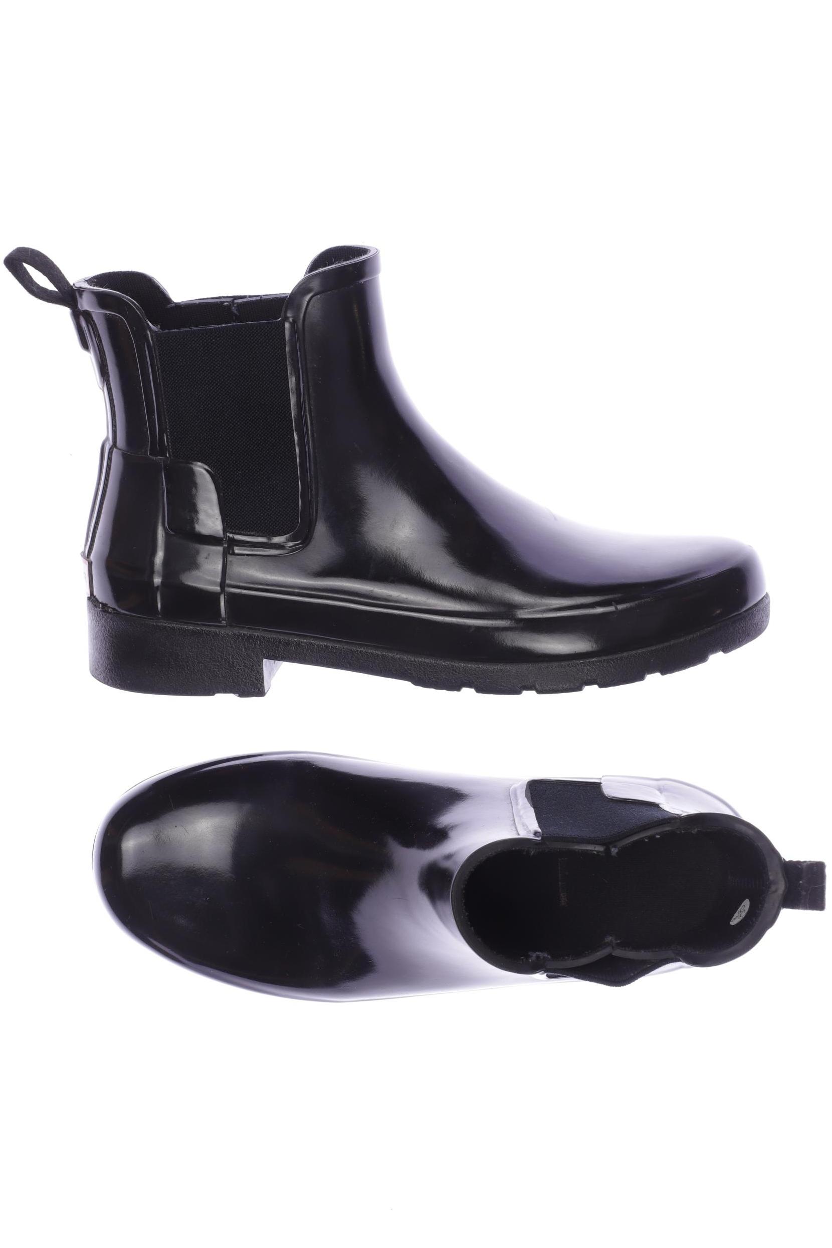 

Hunter Damen Stiefelette, schwarz, Gr. 37