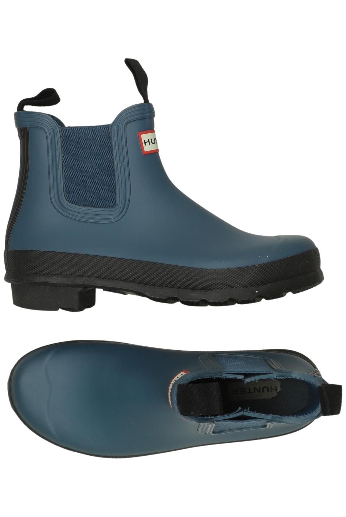 

Hunter Damen Stiefelette, blau, Gr. 38