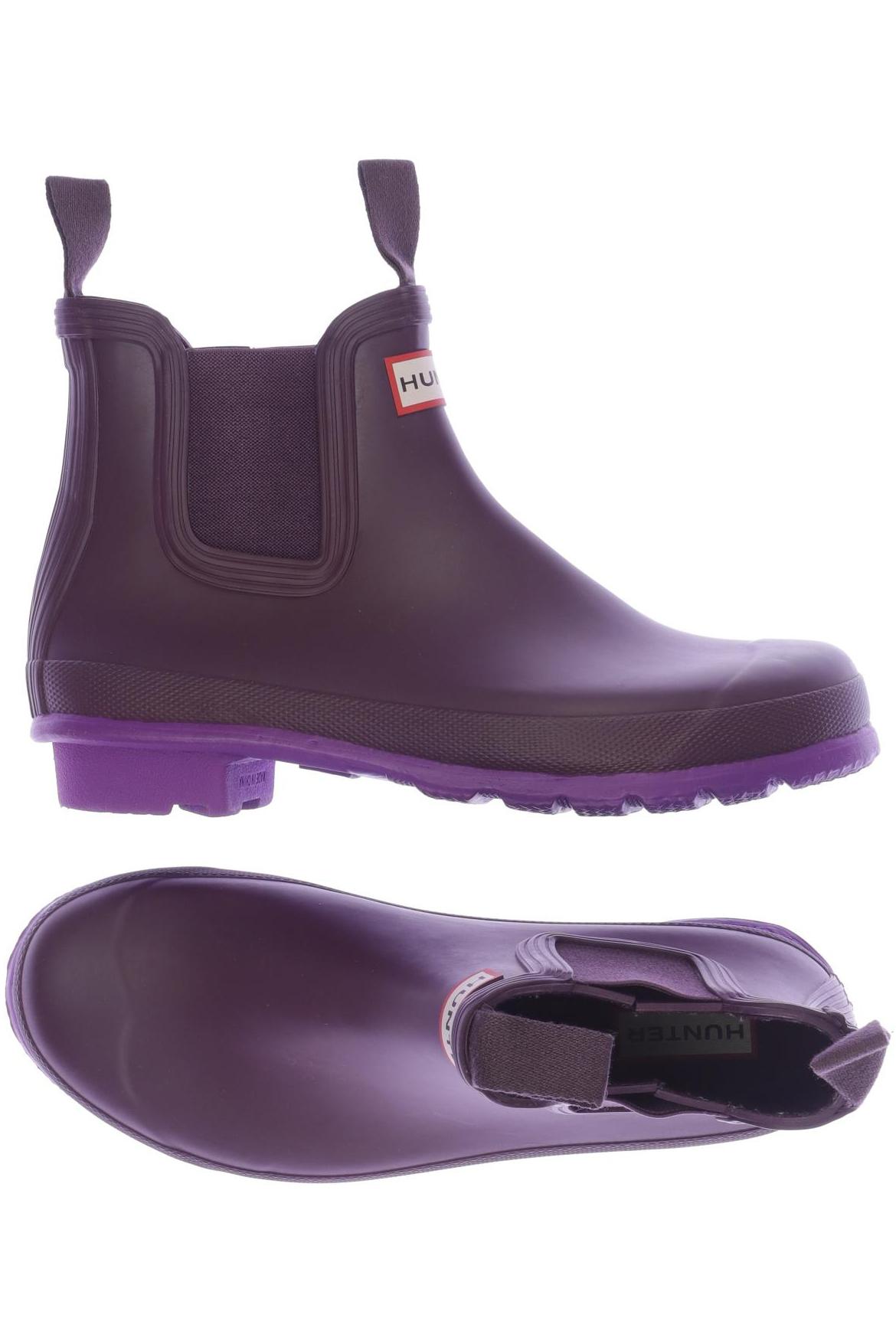 

HUNTER Damen Stiefelette, bordeaux