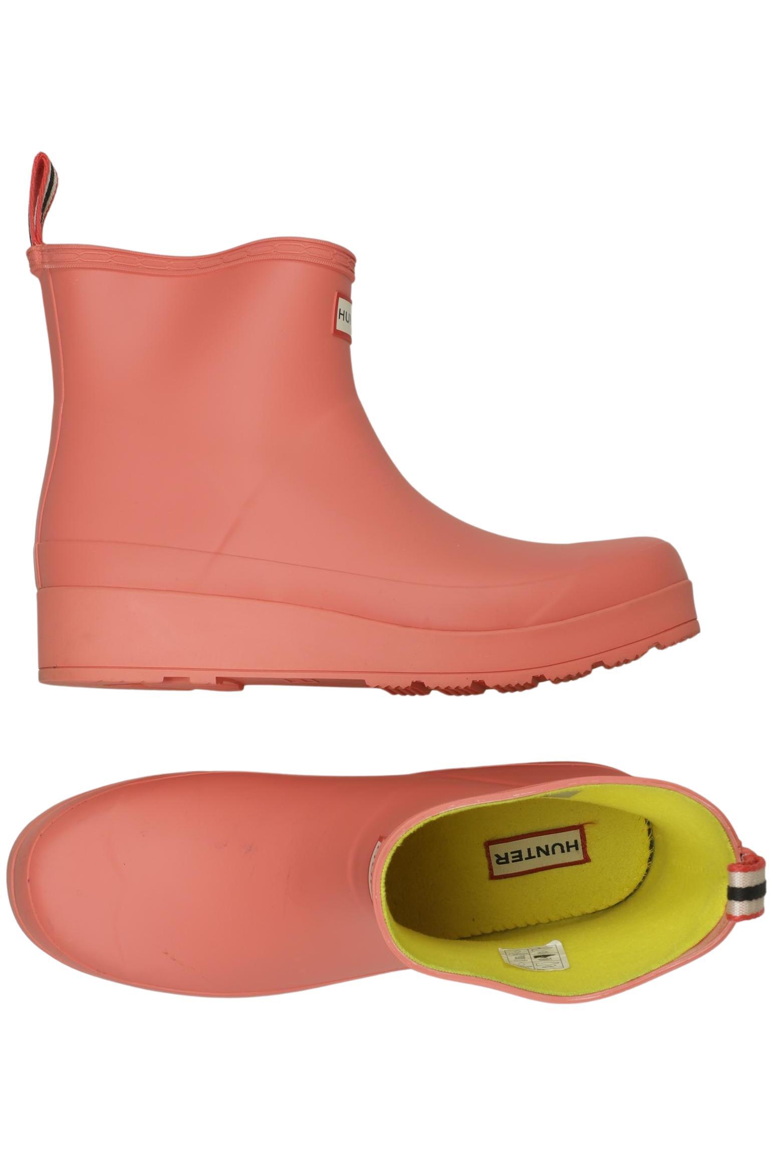 

Hunter Damen Stiefelette, pink, Gr. 43