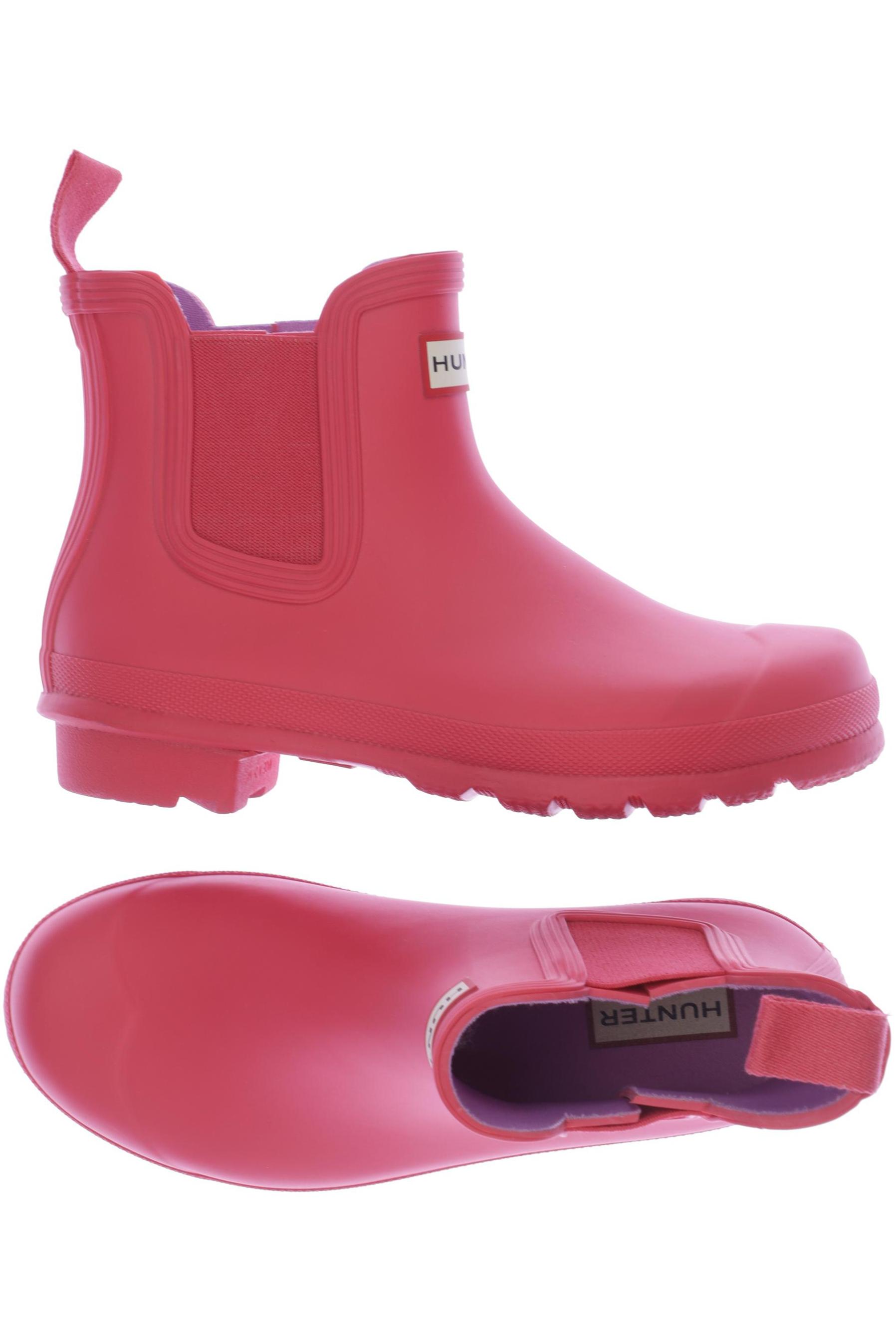 

HUNTER Damen Stiefelette, pink