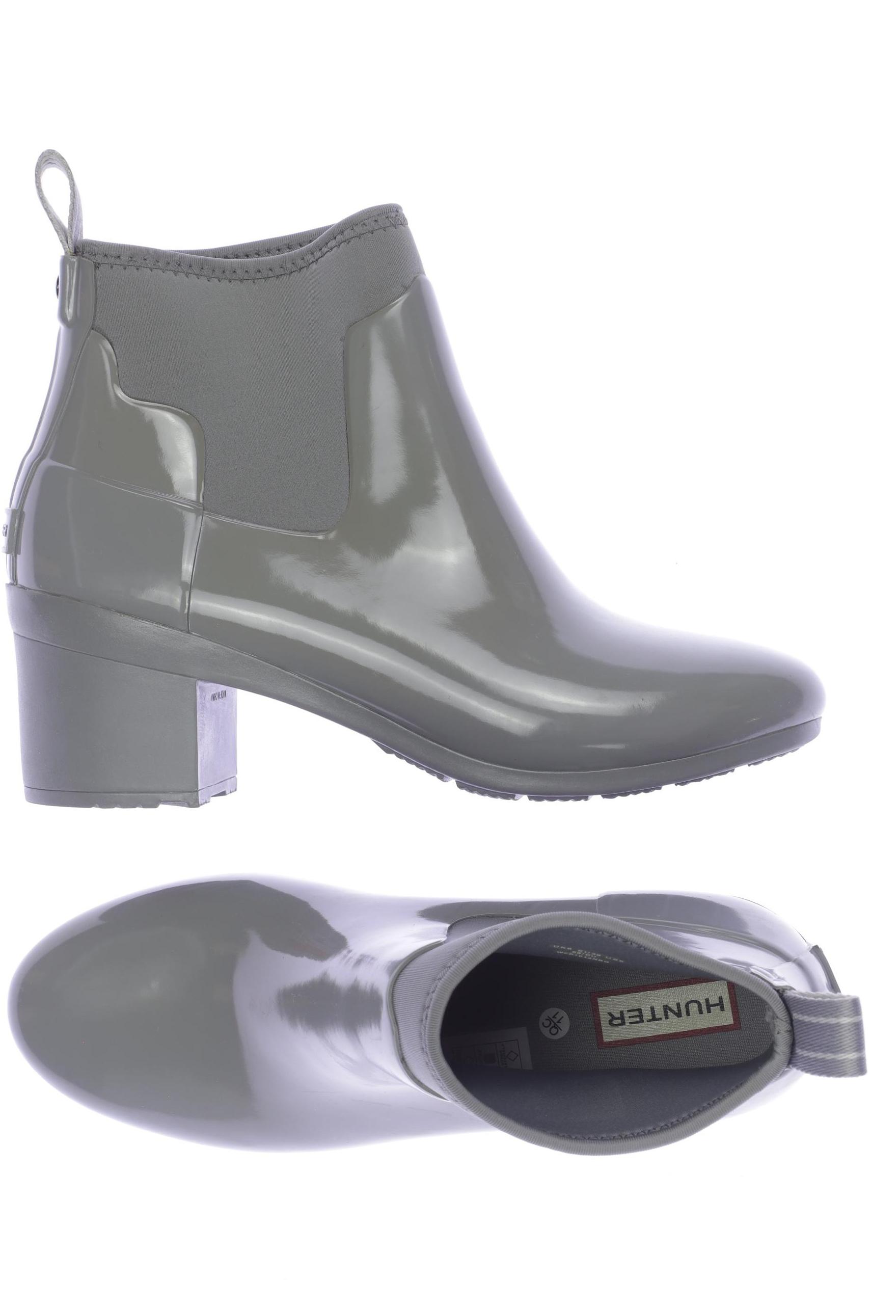 

Hunter Damen Stiefelette, grau, Gr. 39