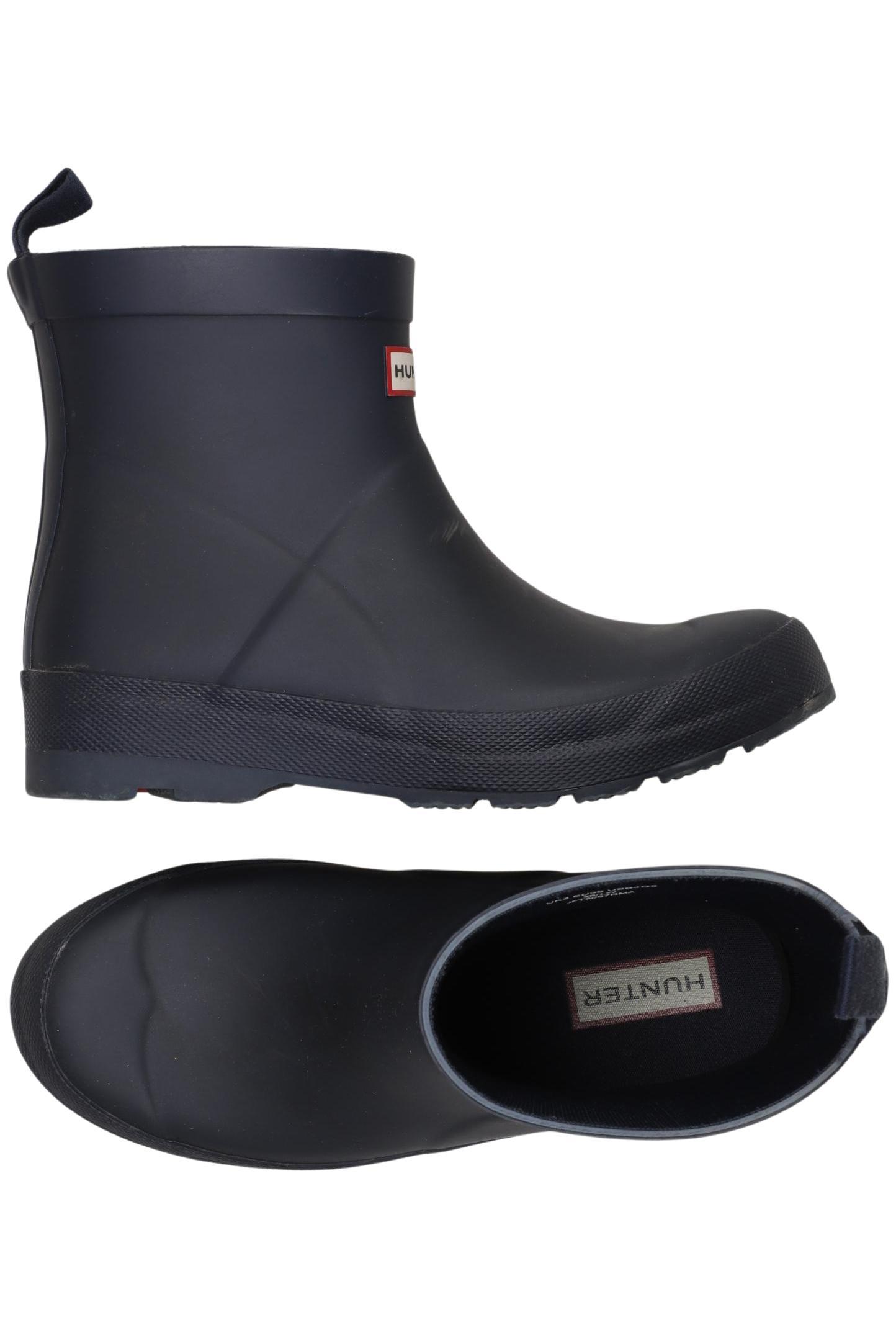

Hunter Damen Stiefelette, marineblau, Gr. 3