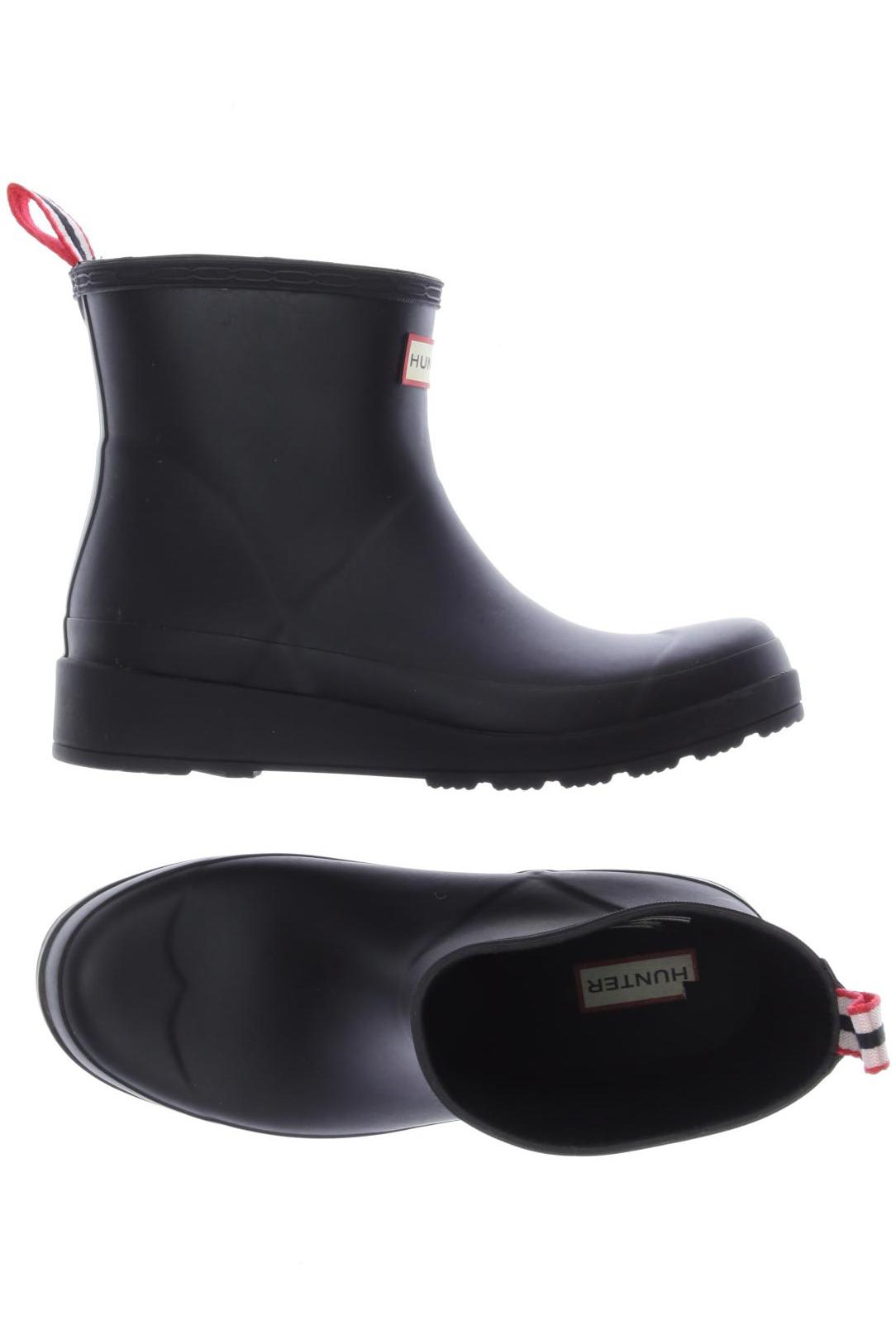 

Hunter Damen Stiefelette, schwarz, Gr. 6