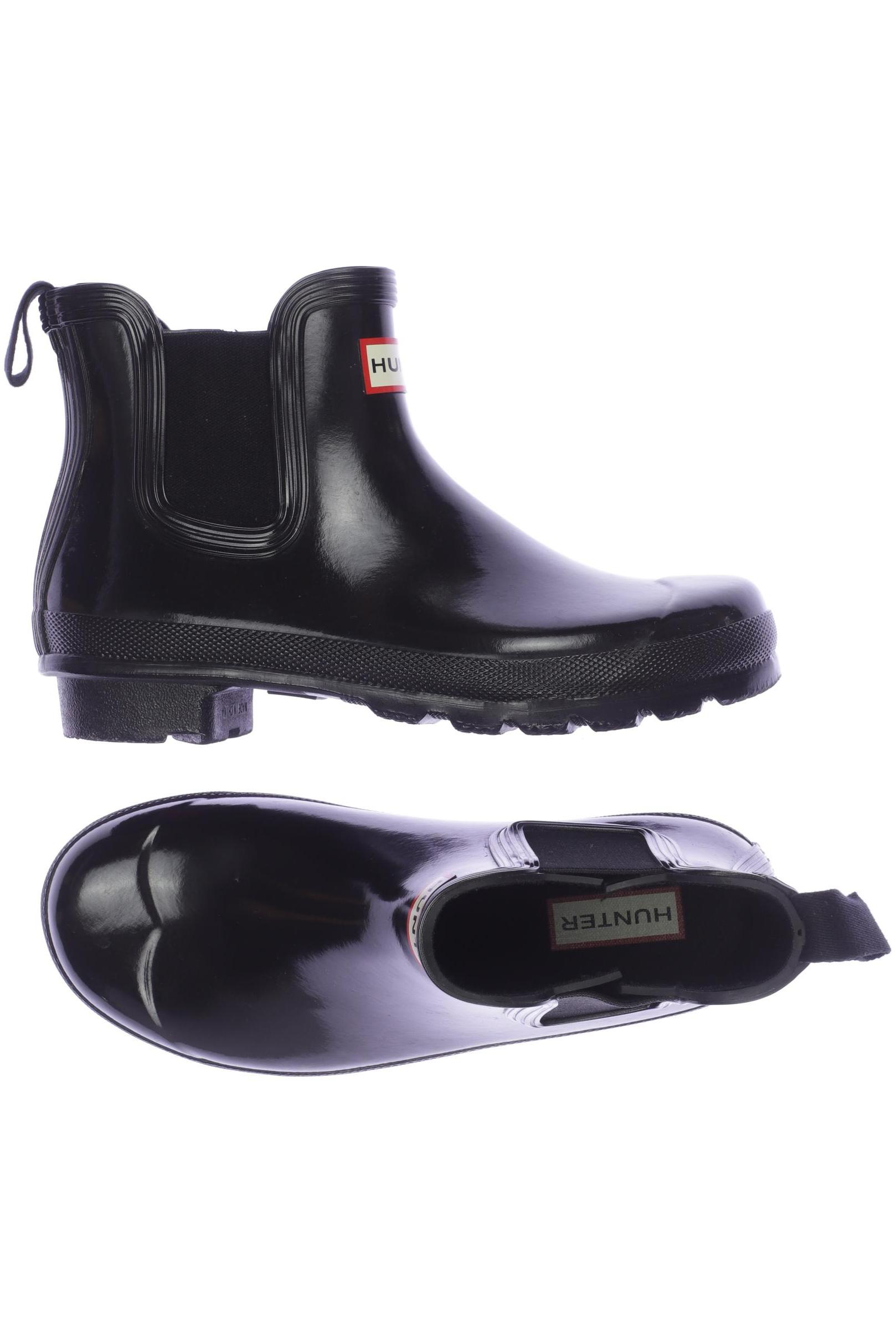 

Hunter Damen Stiefelette, schwarz, Gr. 37