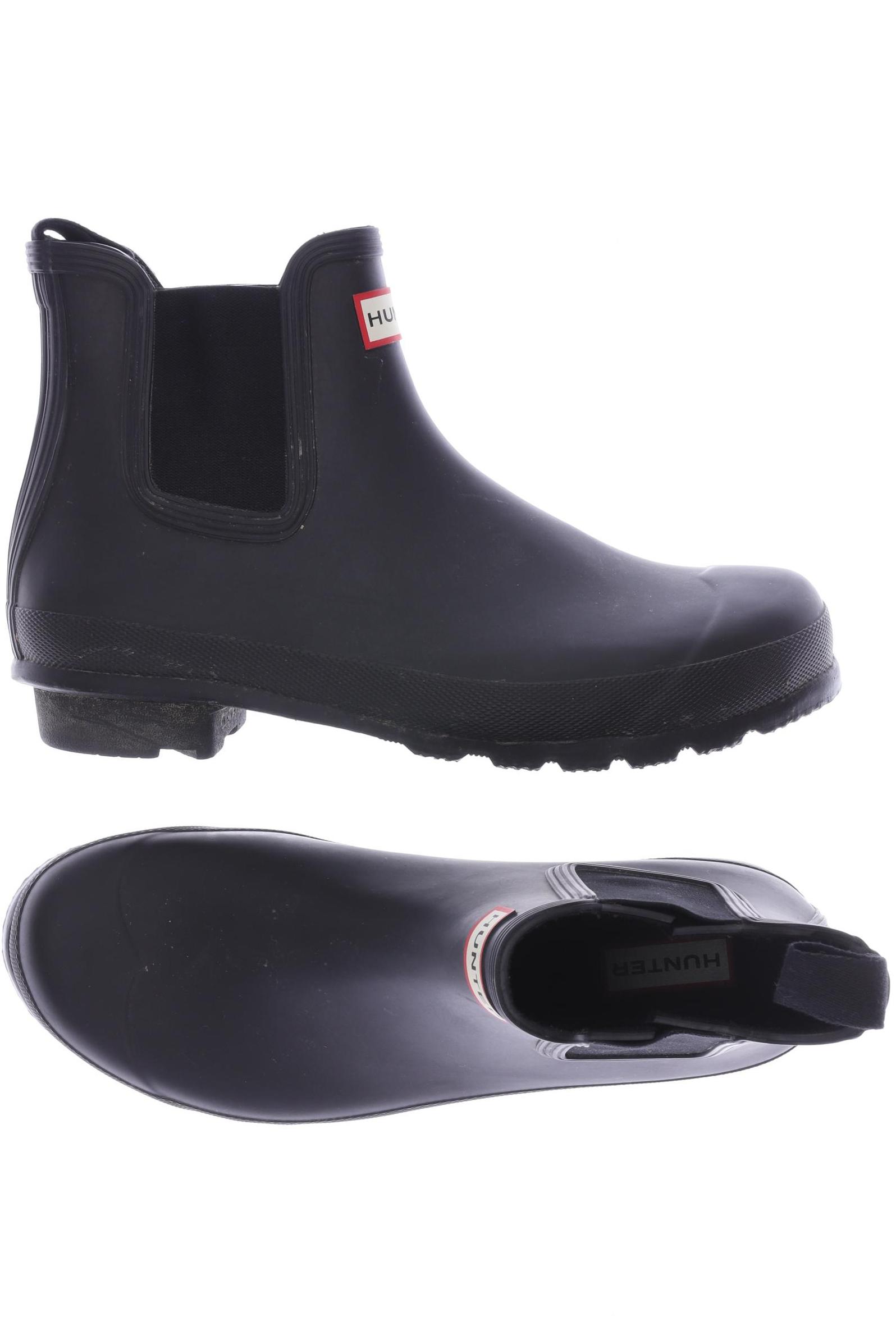 

Hunter Damen Stiefelette, schwarz, Gr. 42