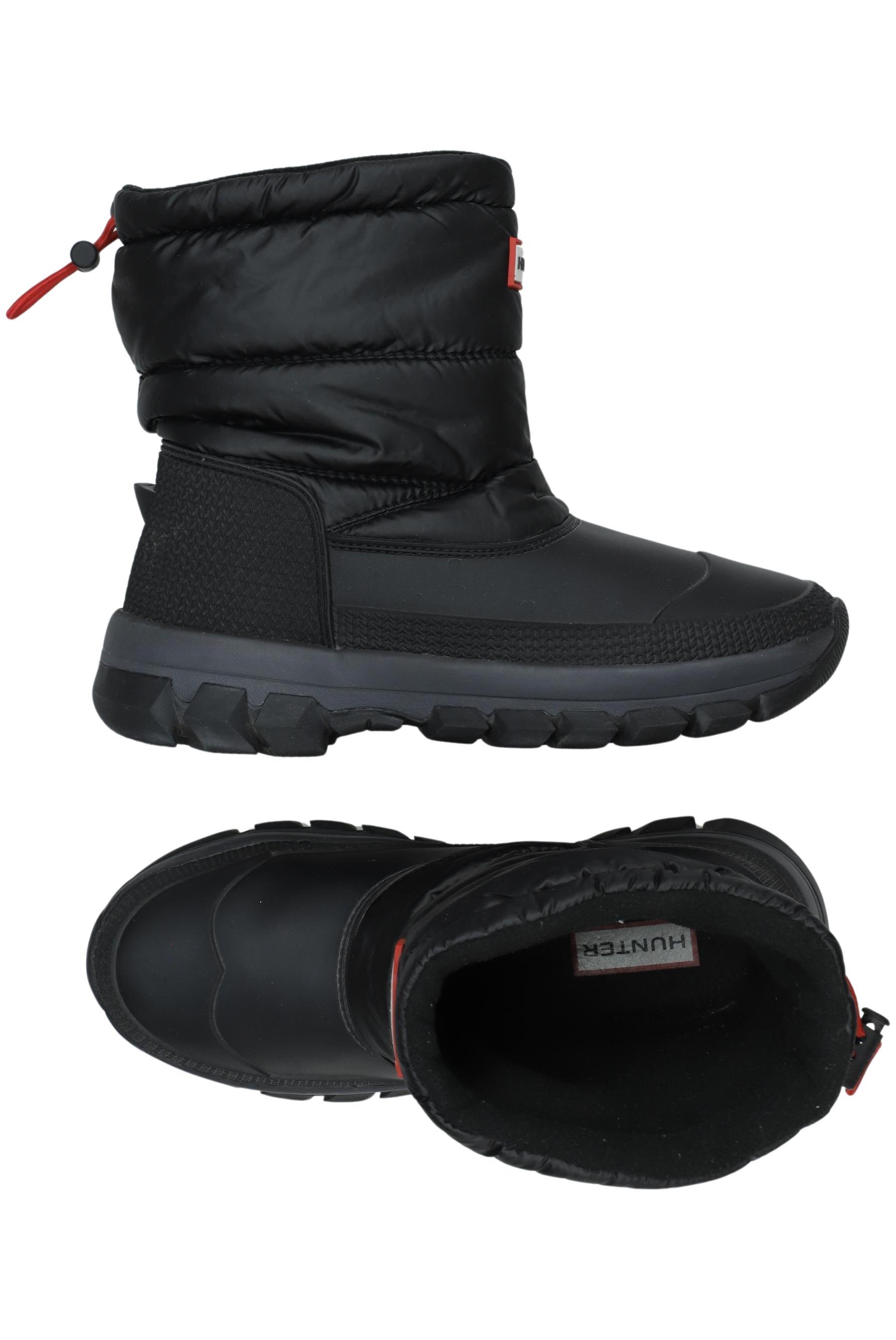 

Hunter Damen Stiefelette, schwarz, Gr. 37