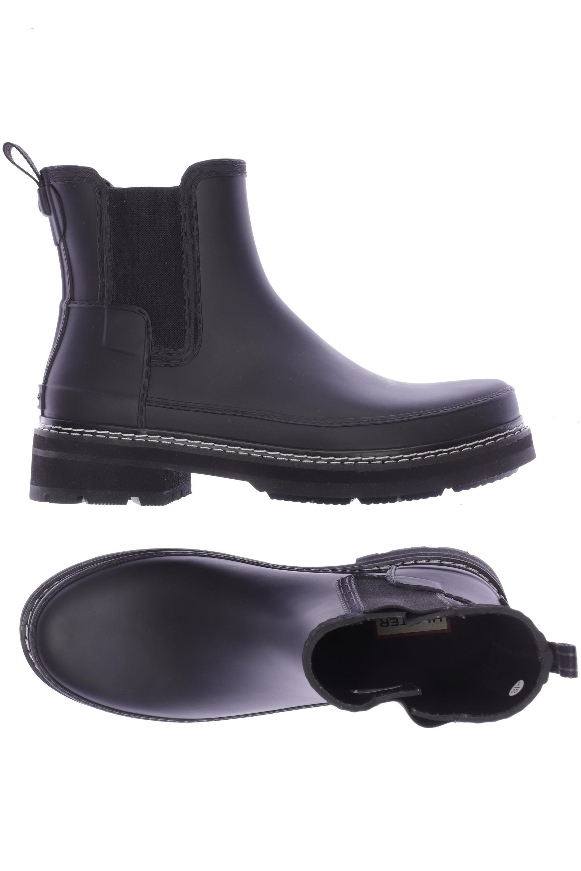 

Hunter Damen Stiefelette, schwarz, Gr. 42