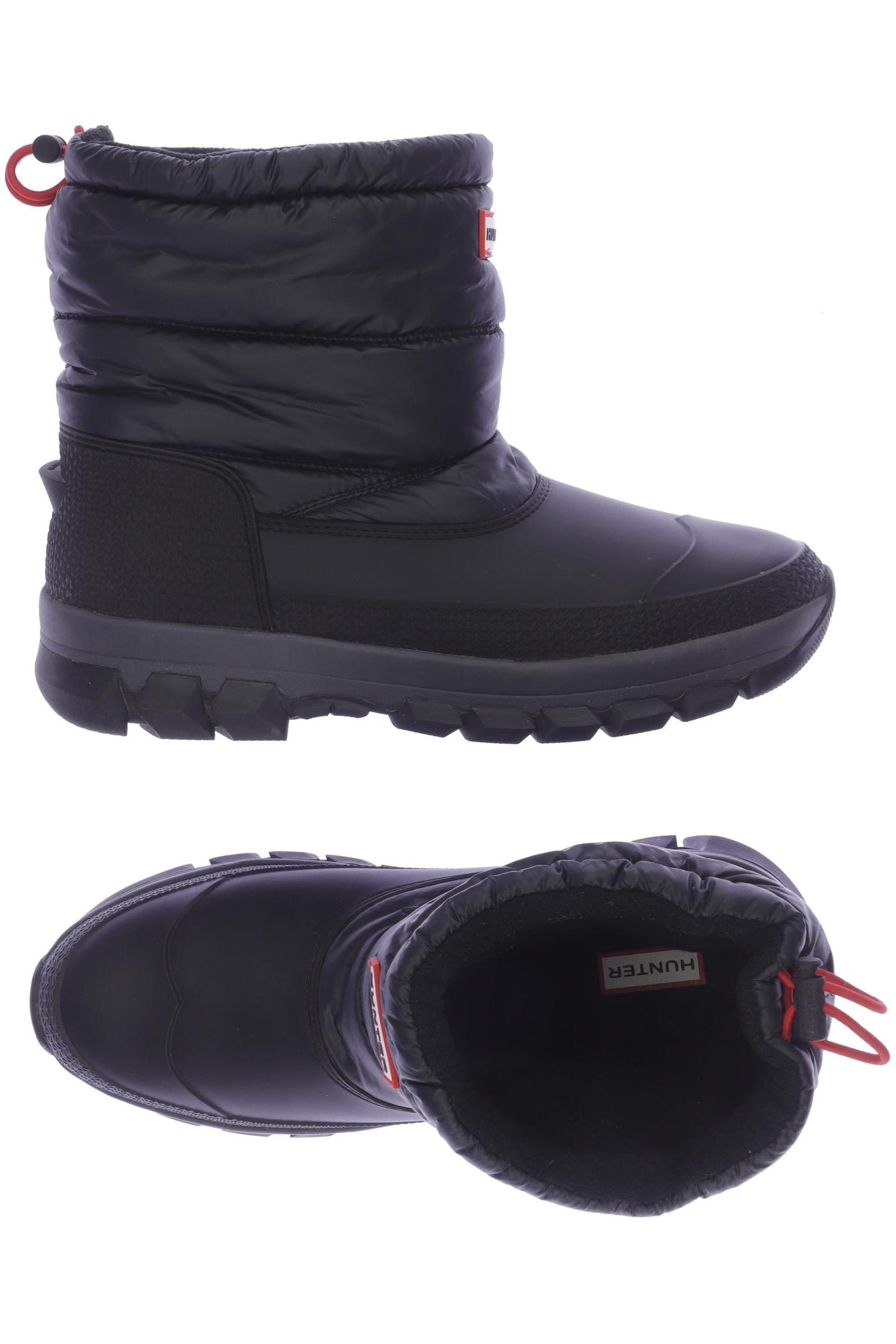 

Hunter Damen Stiefelette, schwarz, Gr. 41