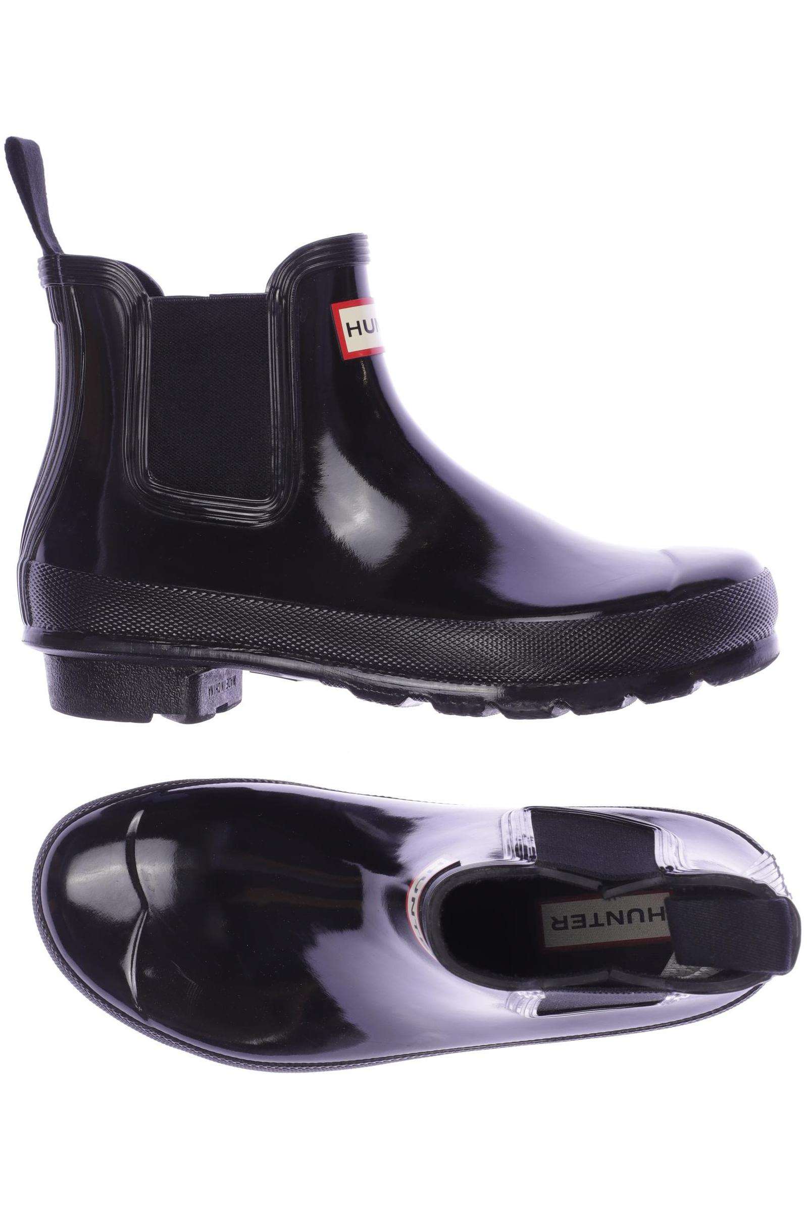 

Hunter Damen Stiefelette, schwarz, Gr. 37