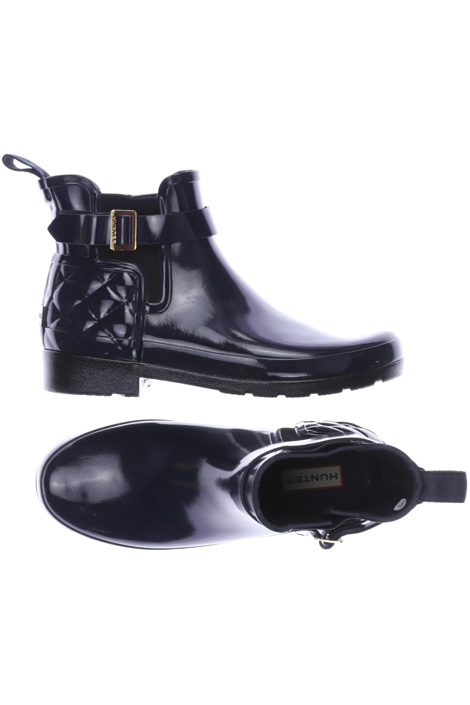

HUNTER Damen Stiefelette, marineblau