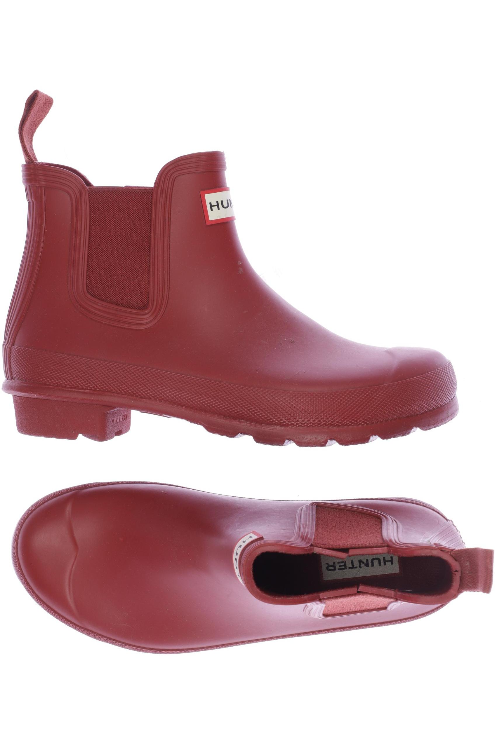 

Hunter Damen Stiefelette, rot, Gr. 37