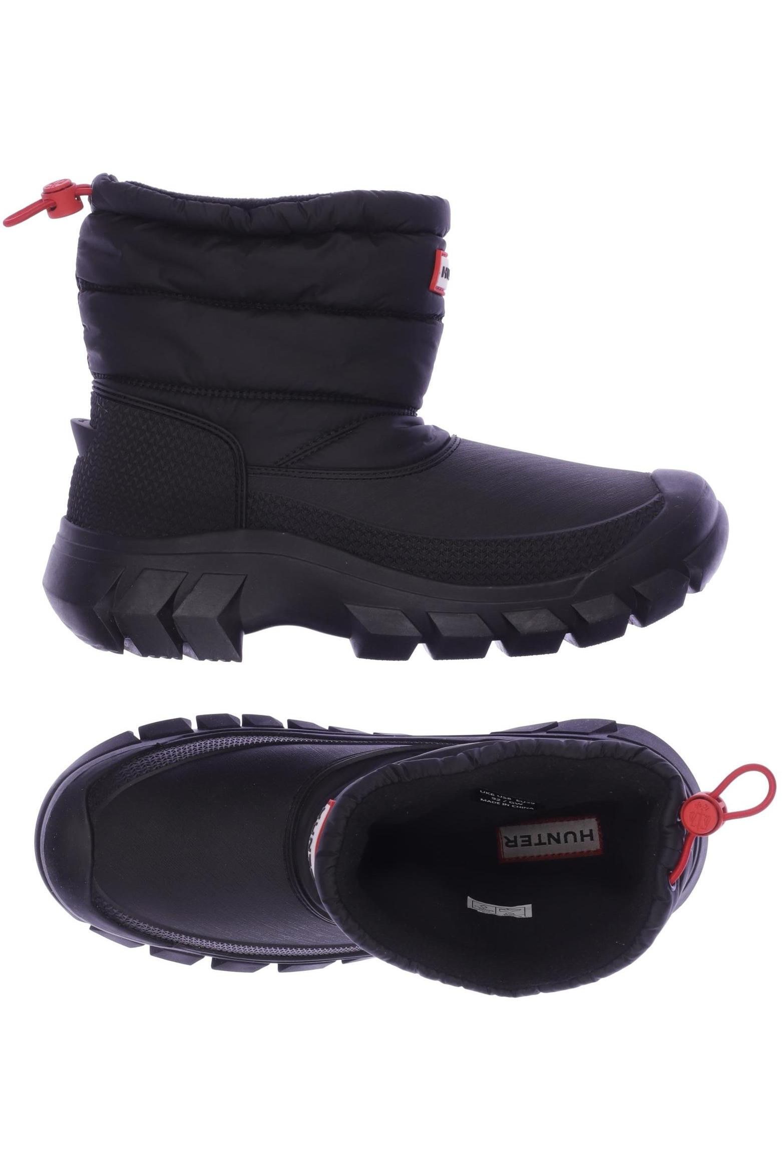 

Hunter Damen Stiefelette, schwarz, Gr. 39