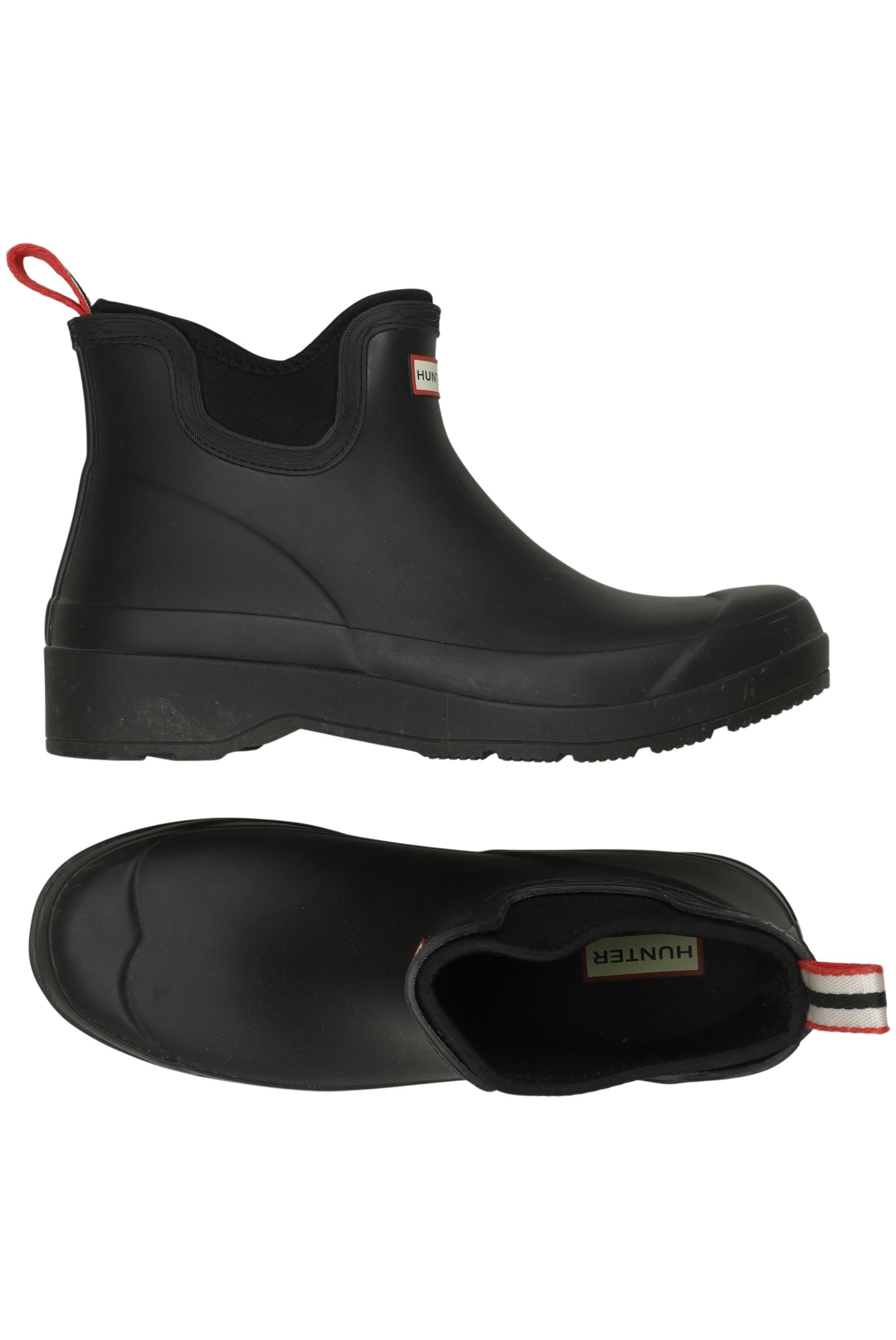 

Hunter Damen Stiefelette, schwarz, Gr. 42