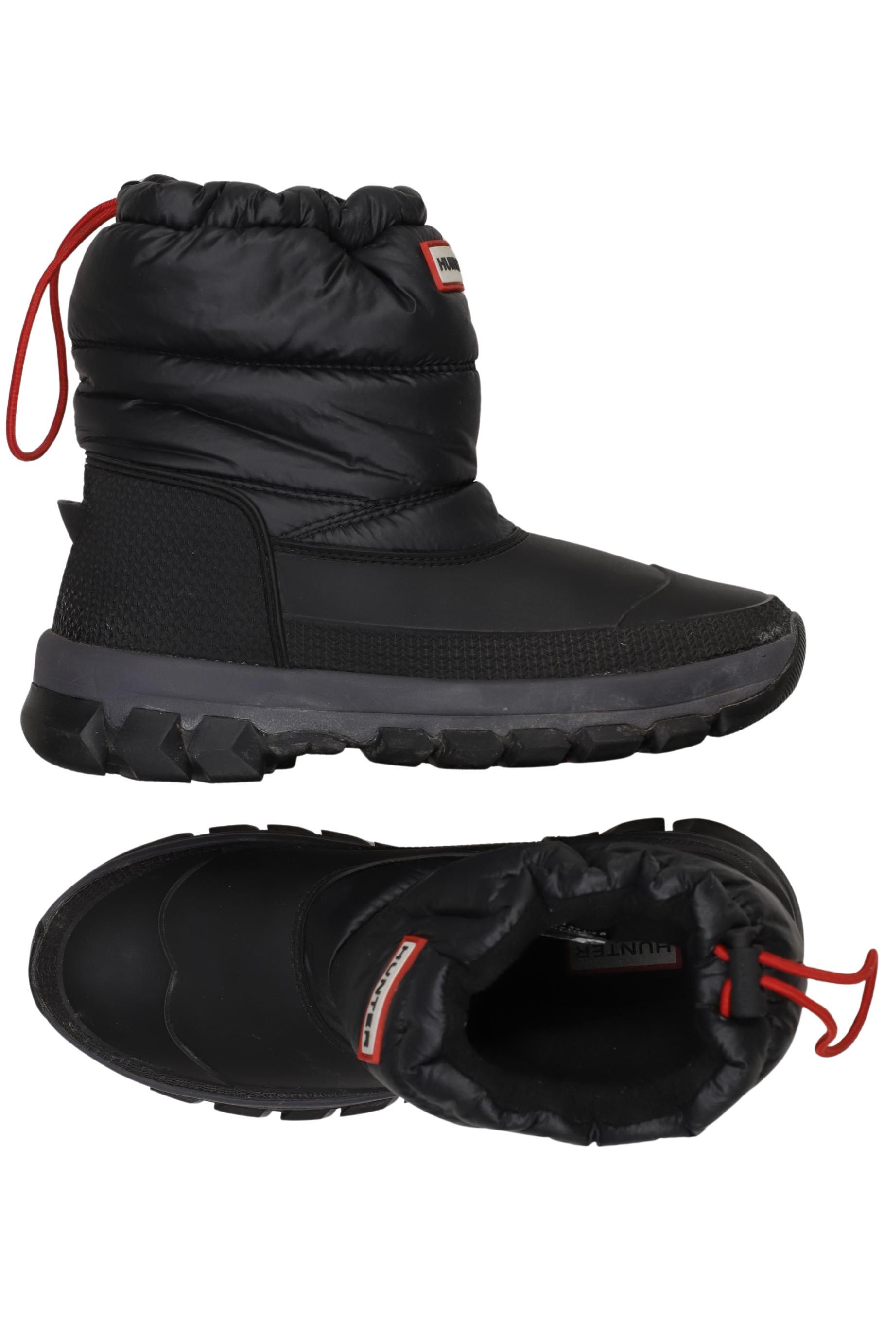 

Hunter Damen Stiefelette, schwarz, Gr. 37