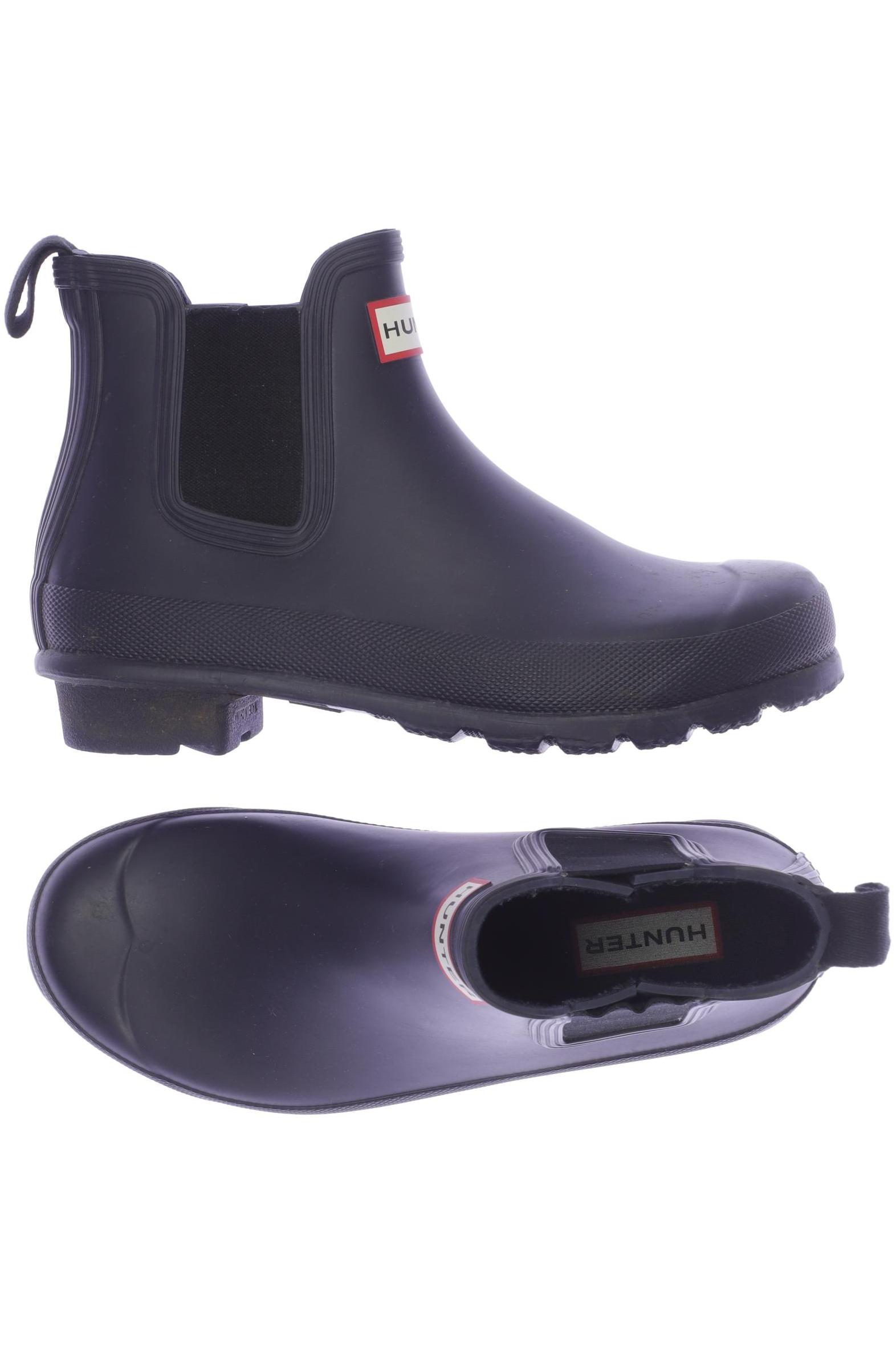 

Hunter Damen Stiefelette, marineblau, Gr. 37