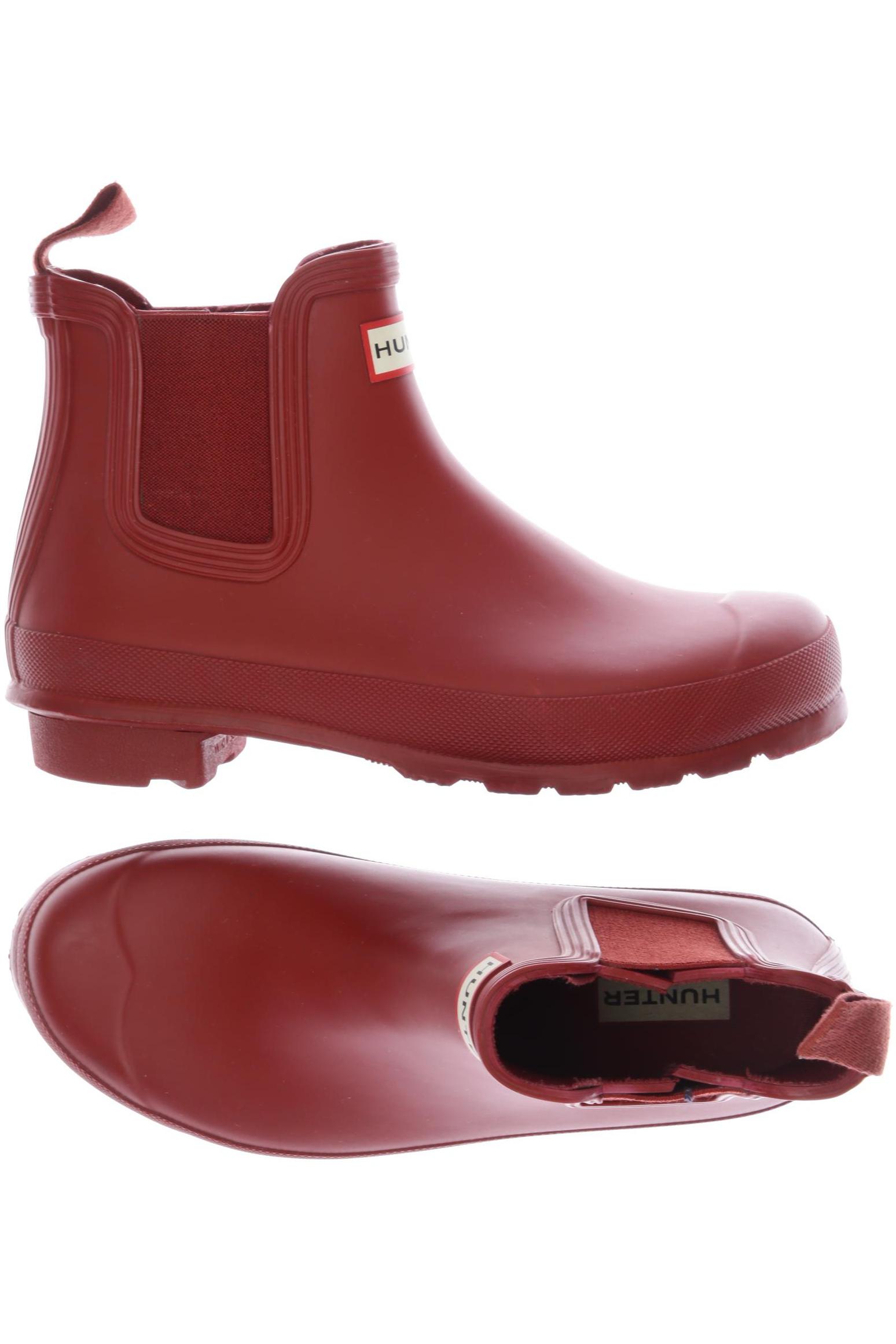 

Hunter Damen Stiefelette, rot, Gr. 39