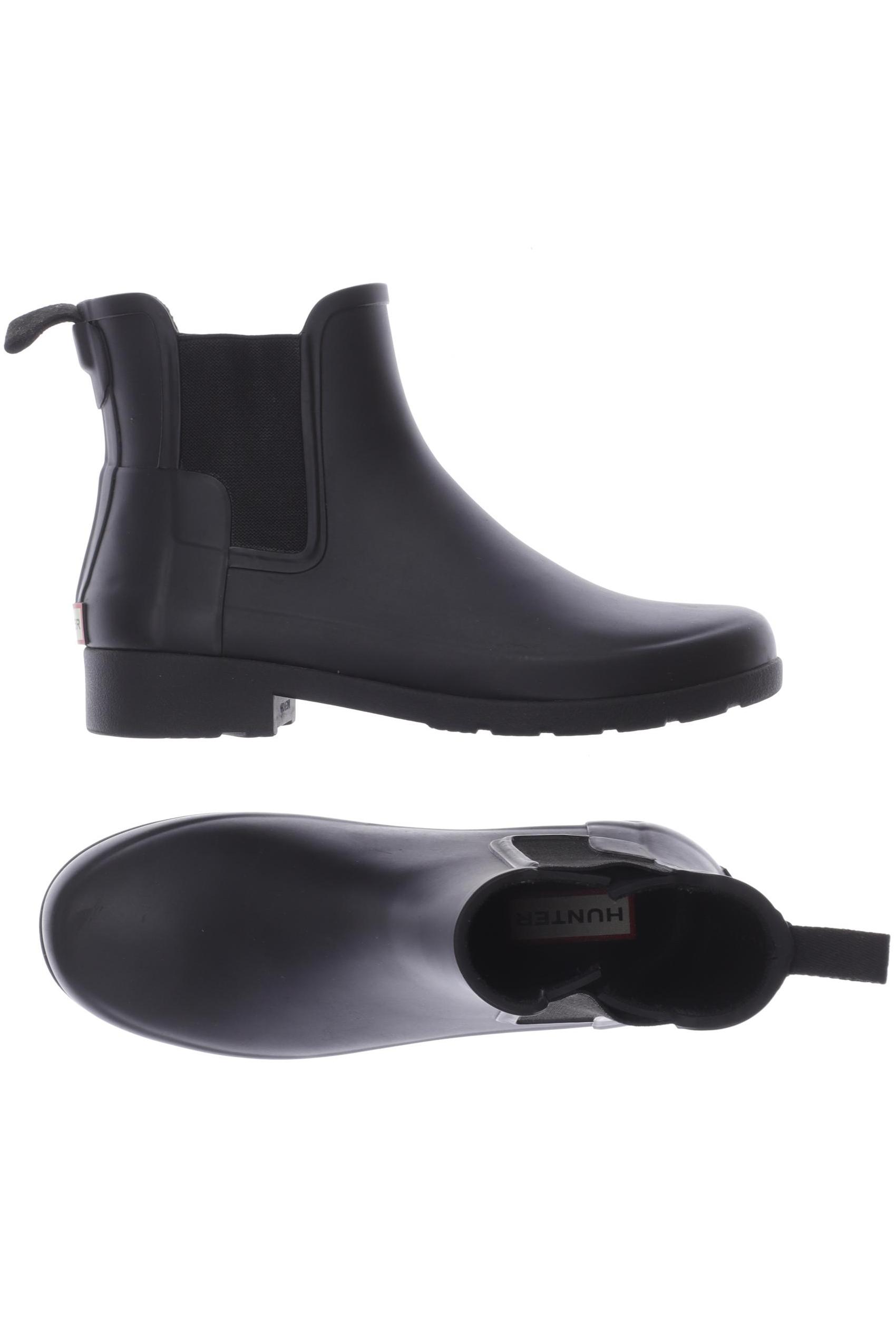 

HUNTER Damen Stiefelette, schwarz