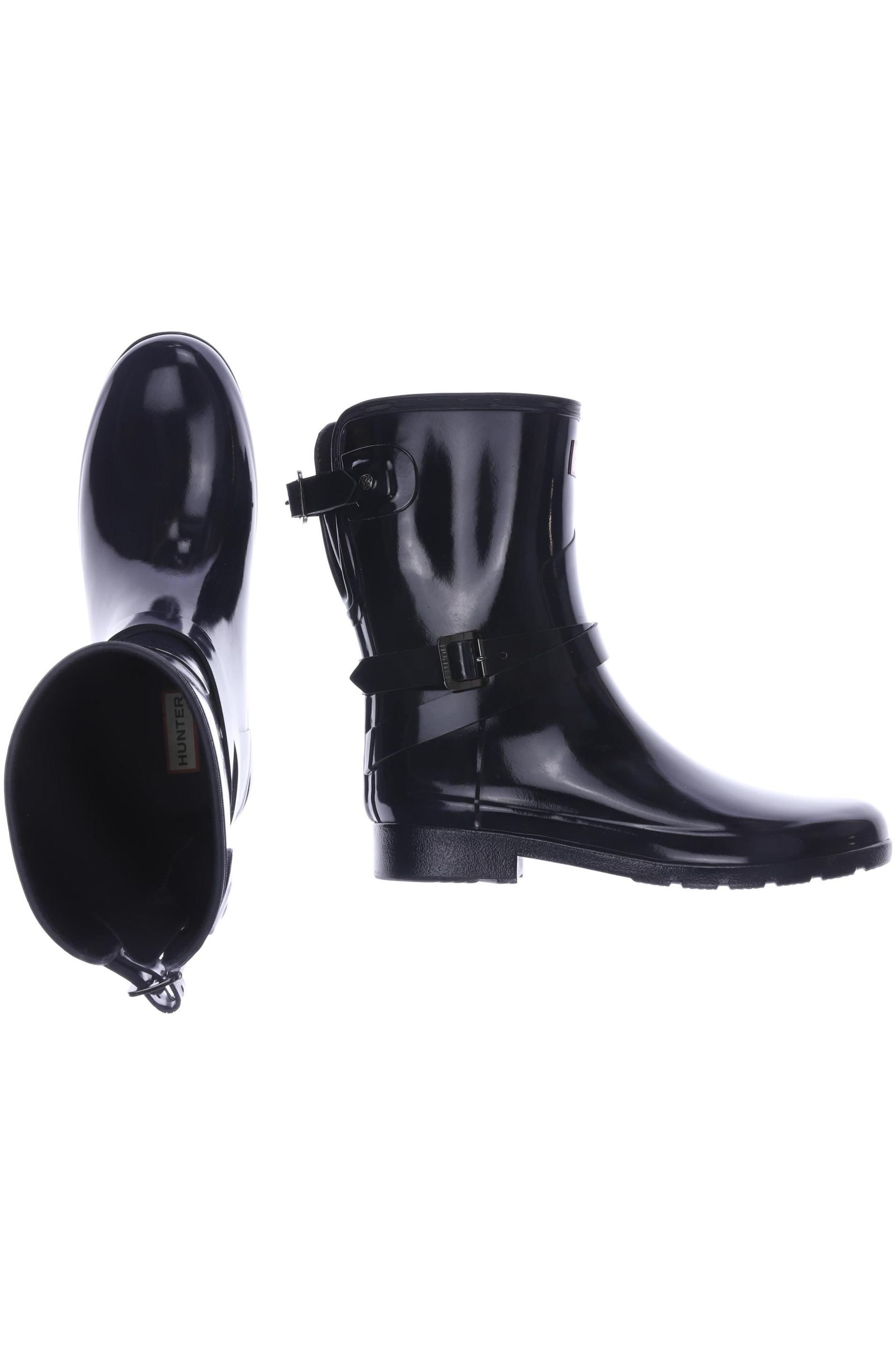 

Hunter Damen Stiefelette, marineblau, Gr. 40