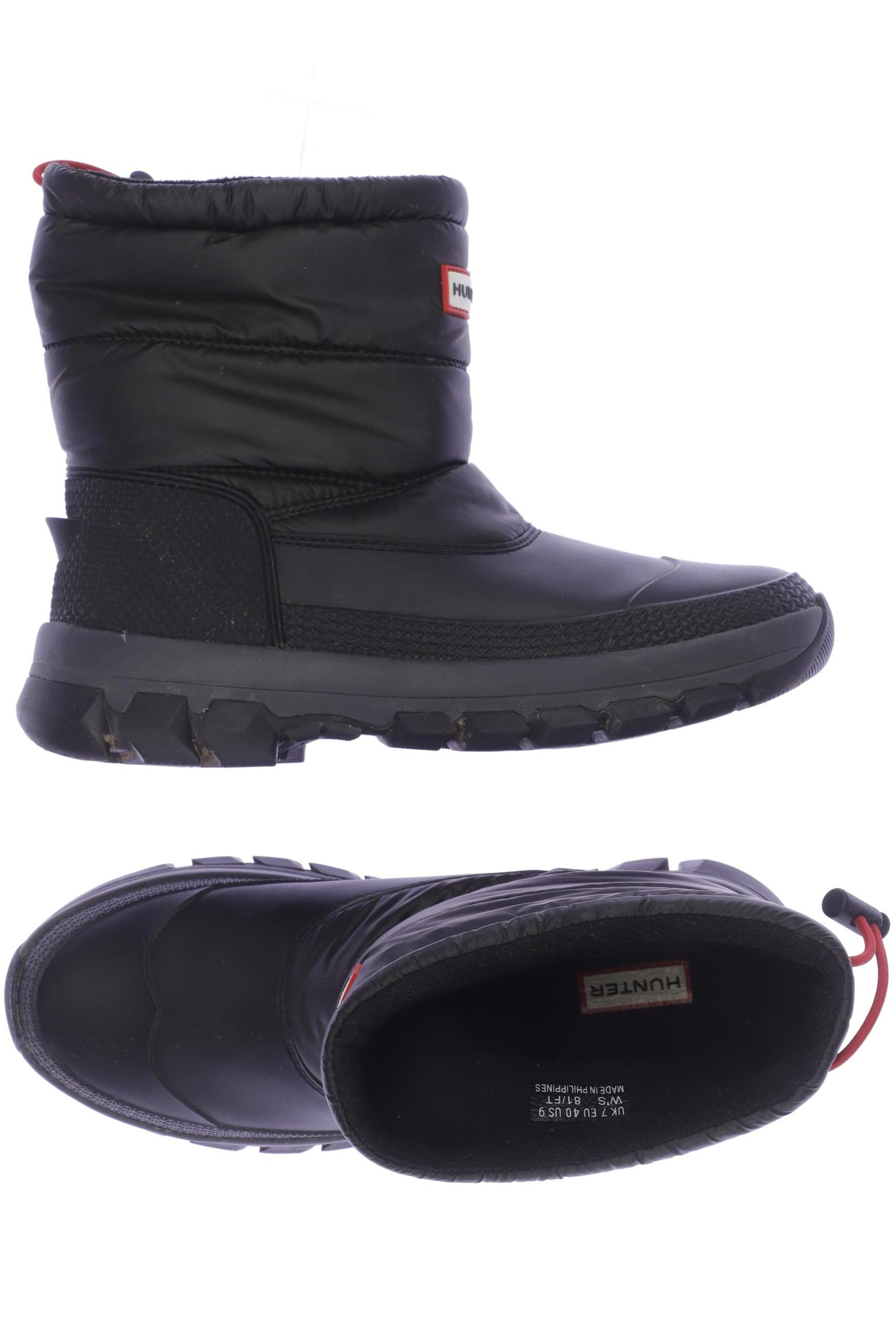 

Hunter Damen Stiefelette, schwarz, Gr. 40
