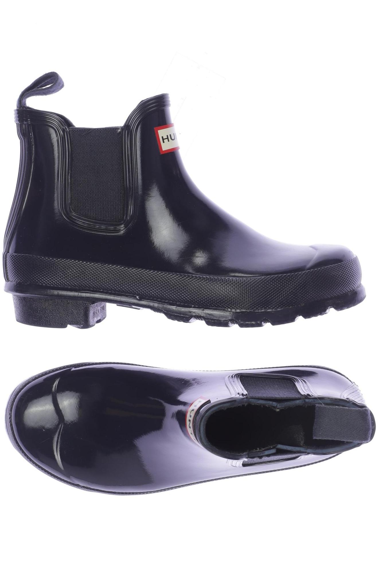 

Hunter Damen Stiefelette, marineblau, Gr. 37