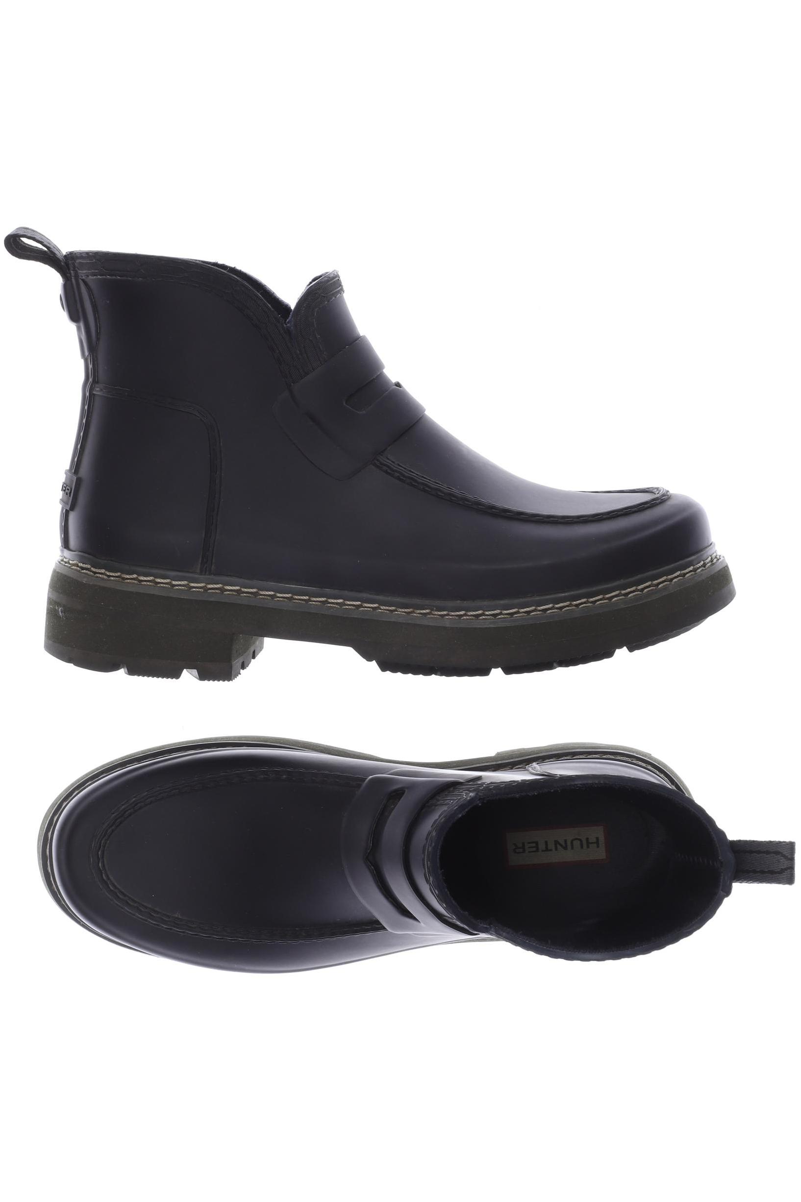 

Hunter Damen Stiefelette, marineblau, Gr. 40