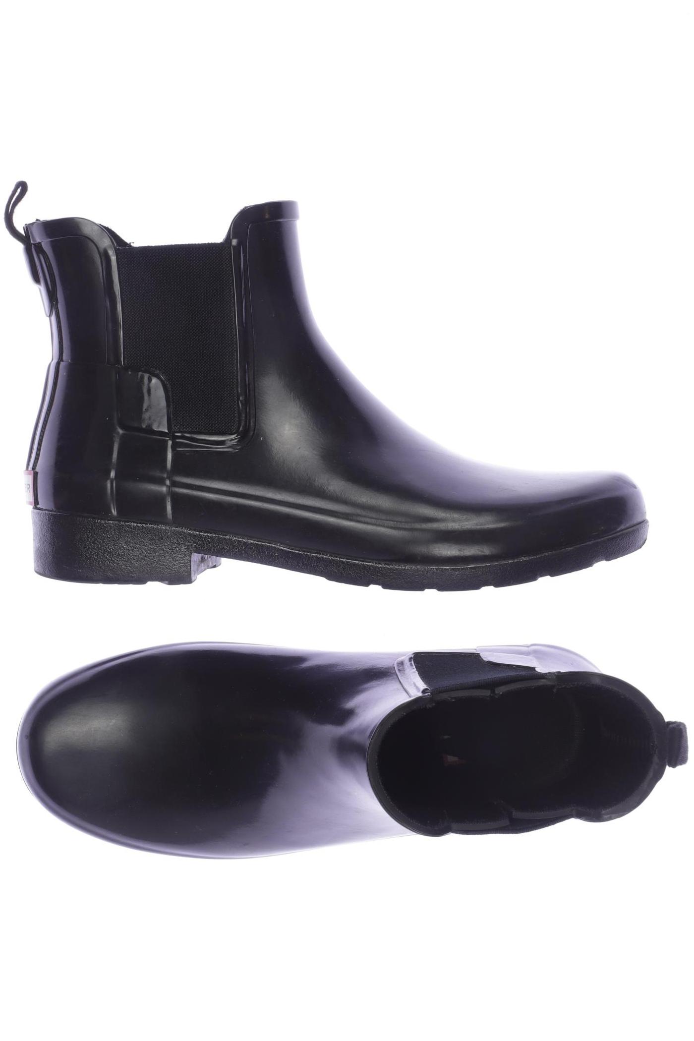 

Hunter Damen Stiefelette, schwarz, Gr. 38