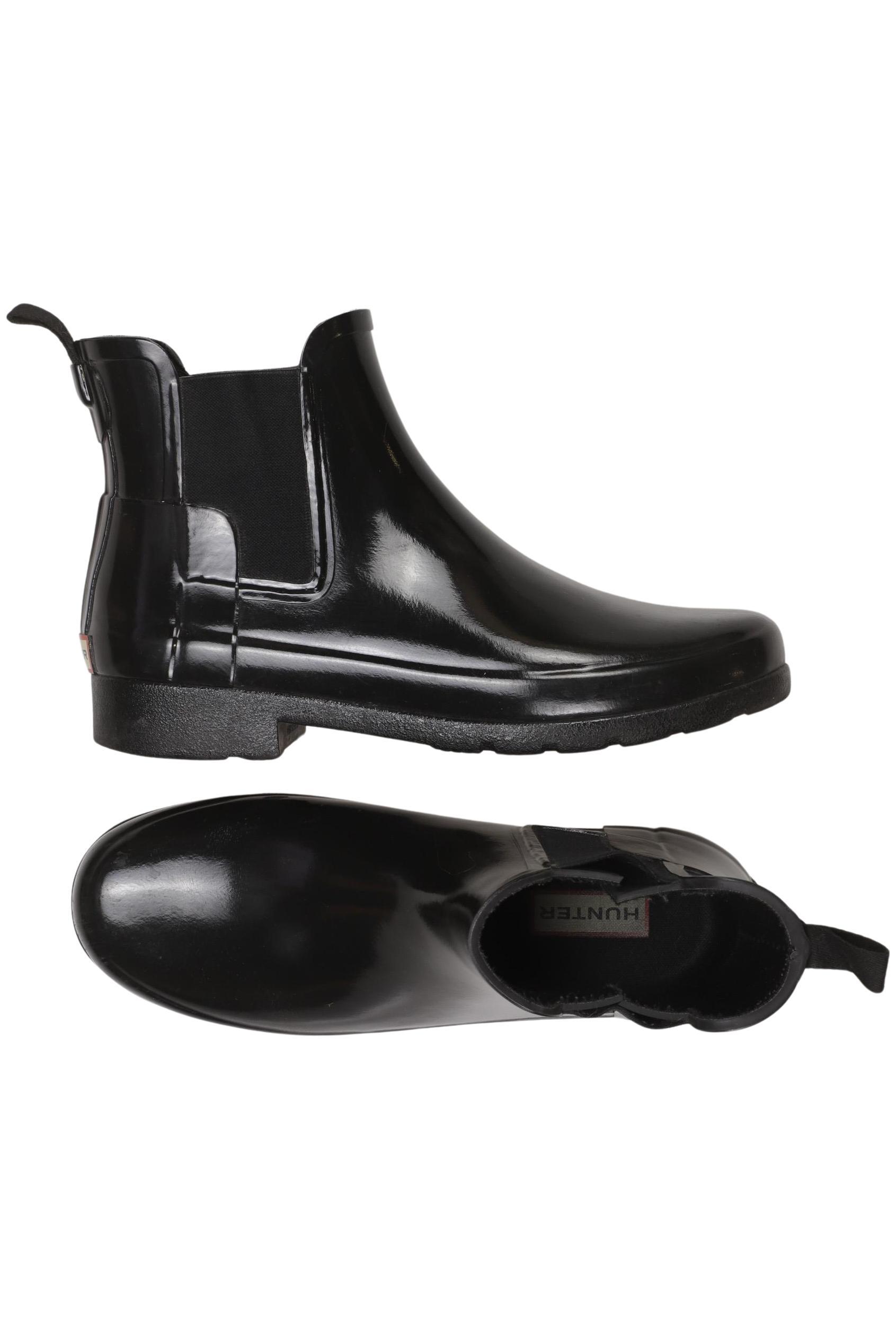 

Hunter Damen Stiefelette, schwarz, Gr. 38