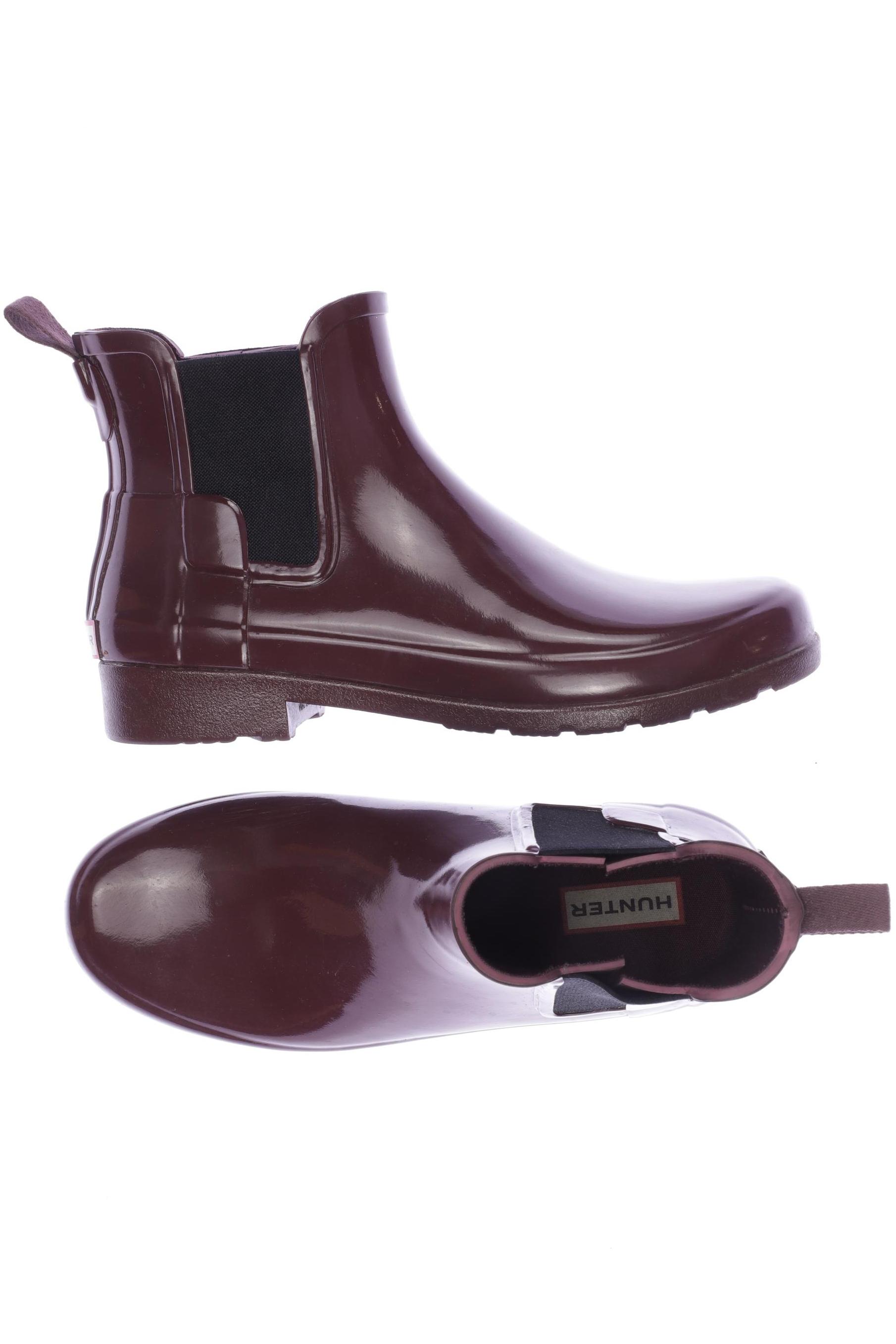 

HUNTER Damen Stiefelette, bordeaux