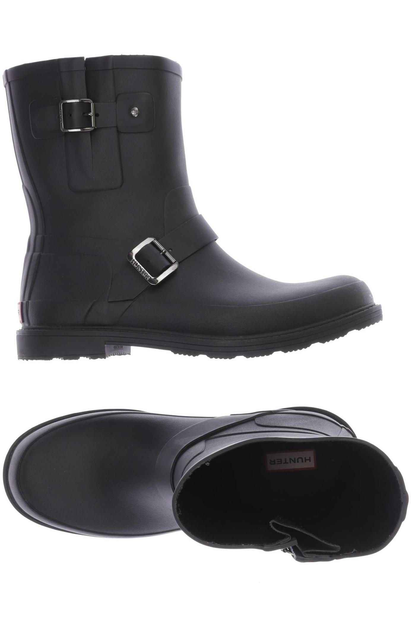 

Hunter Herren Stiefel, schwarz, Gr. 45