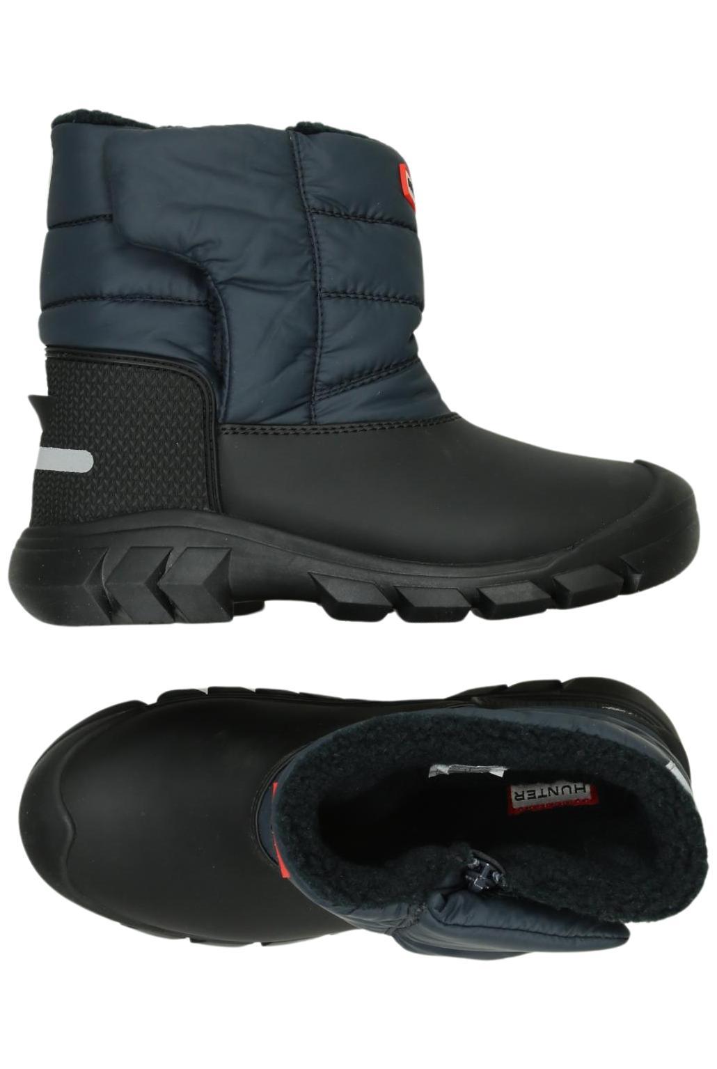 

Hunter Herren Kinderschuhe, schwarz, Gr. 34