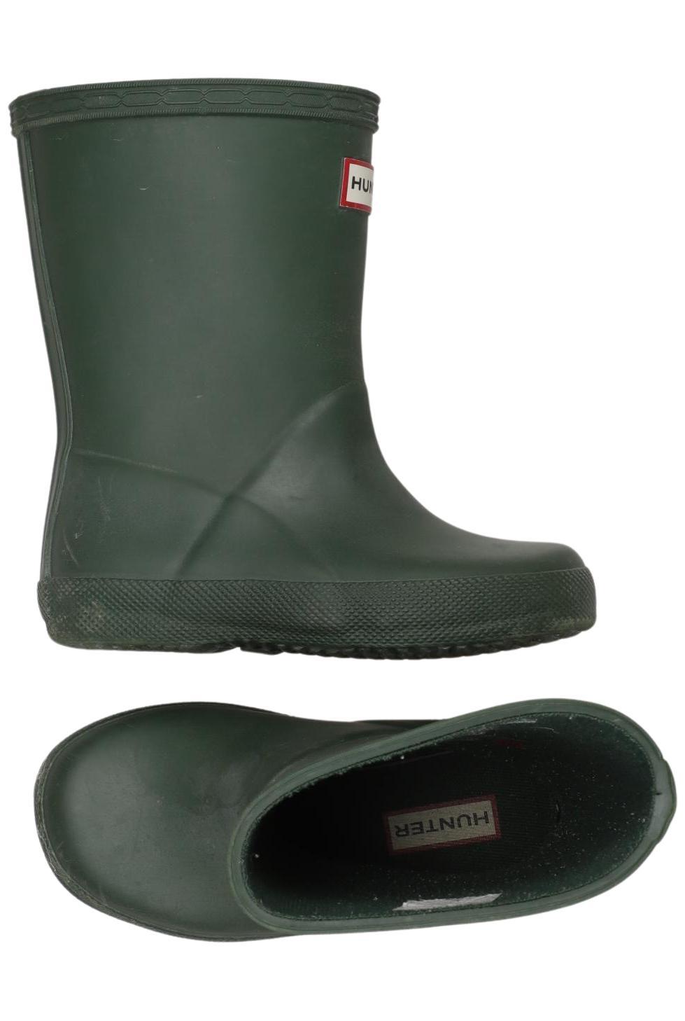 

Hunter Jungen Kinderschuhe, grün, Gr. 23